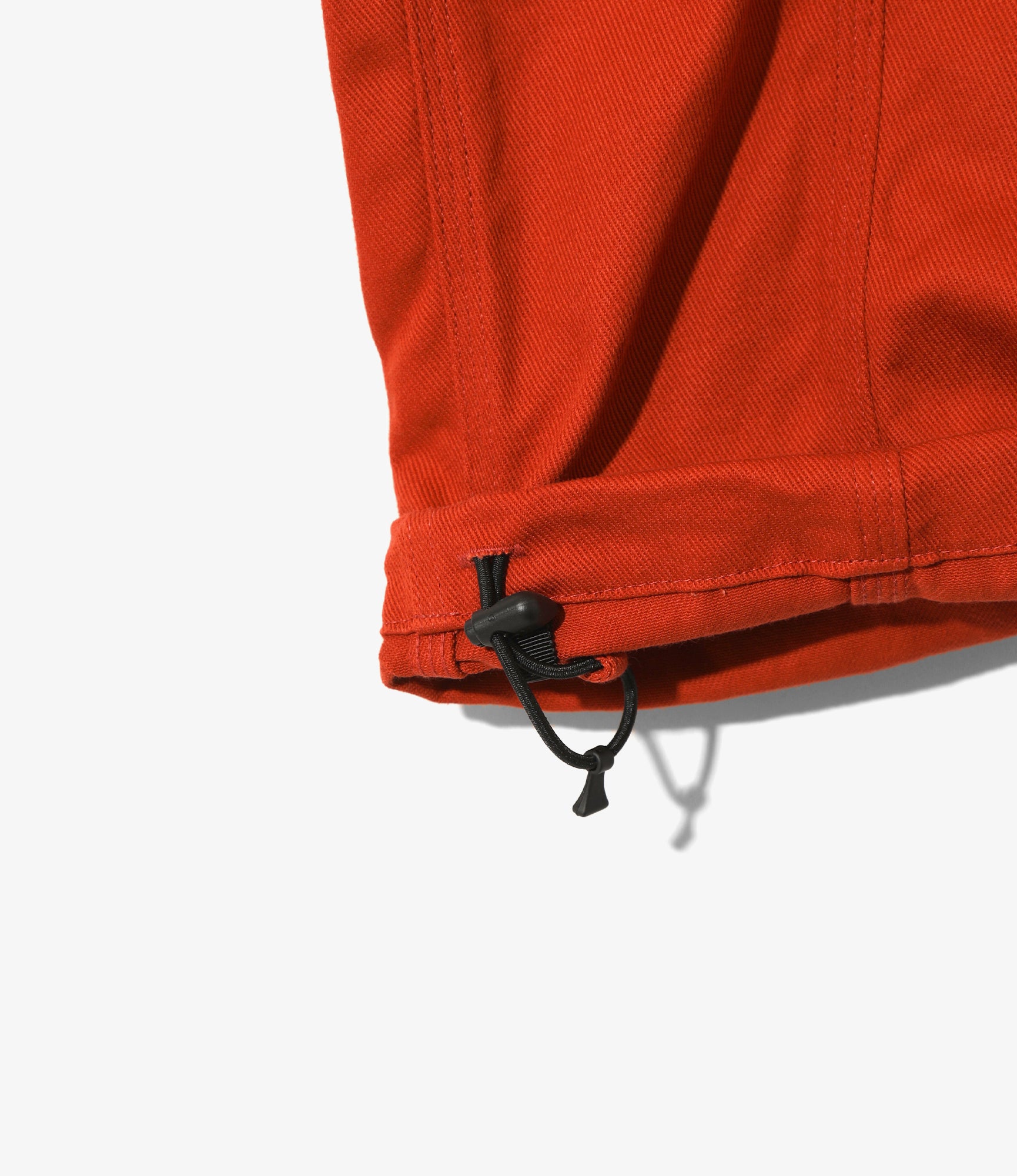 C.S. Pant - Coral Red - Cotton Twill