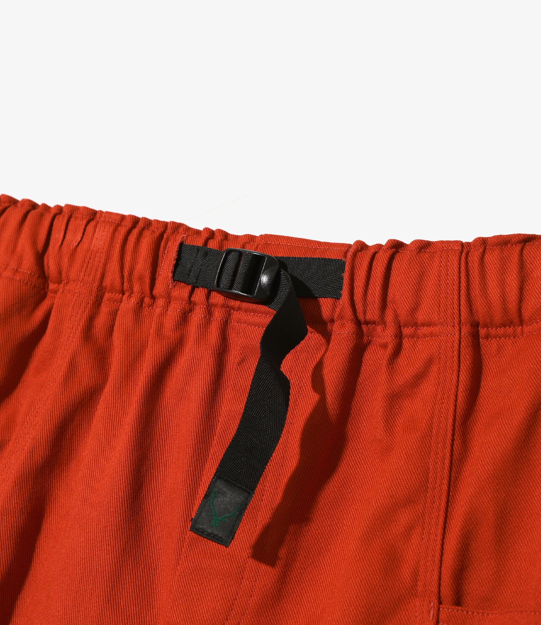 C.S. Short - Coral Red - Cotton Twill