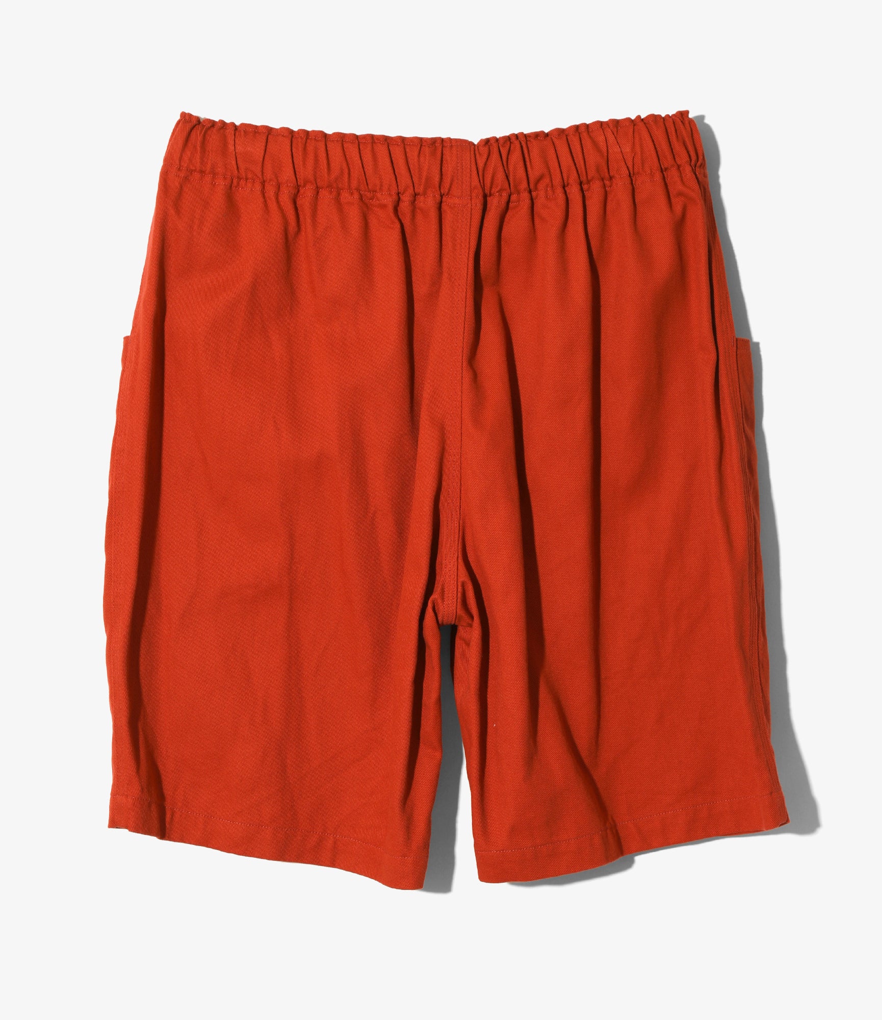 C.S. Short - Coral Red - Cotton Twill