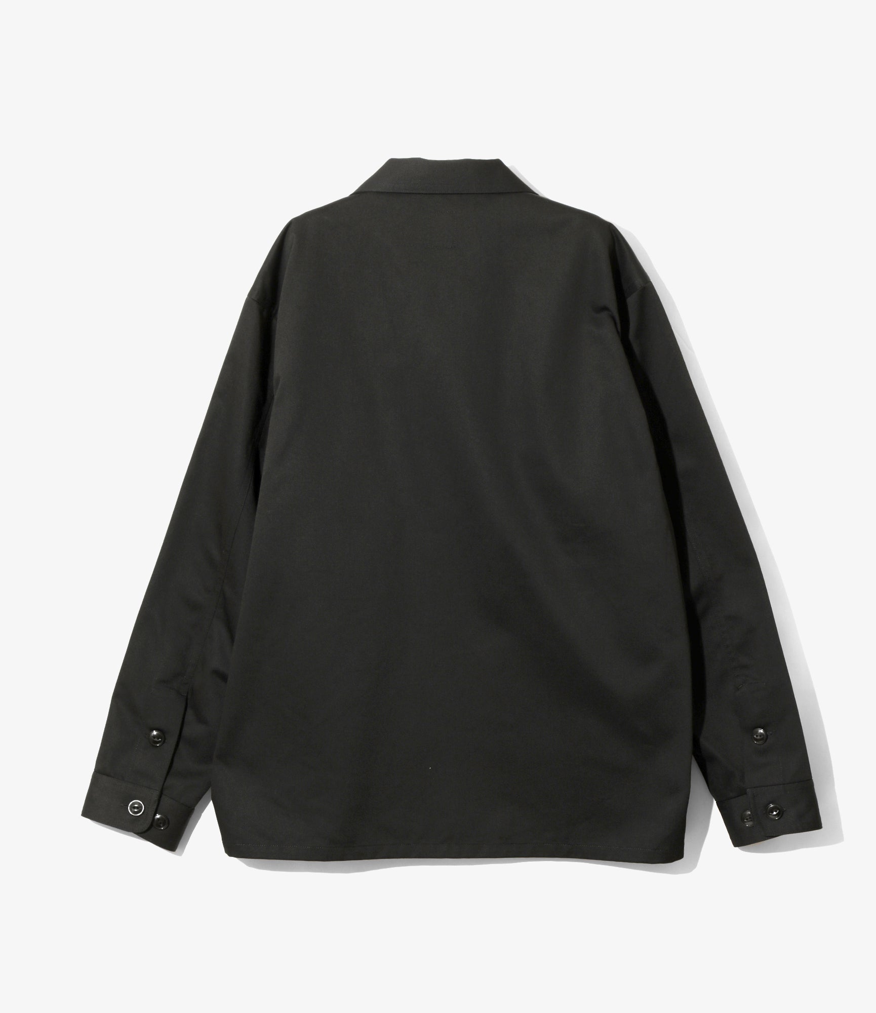 Smokey Shirt - Black - PE/C Twill