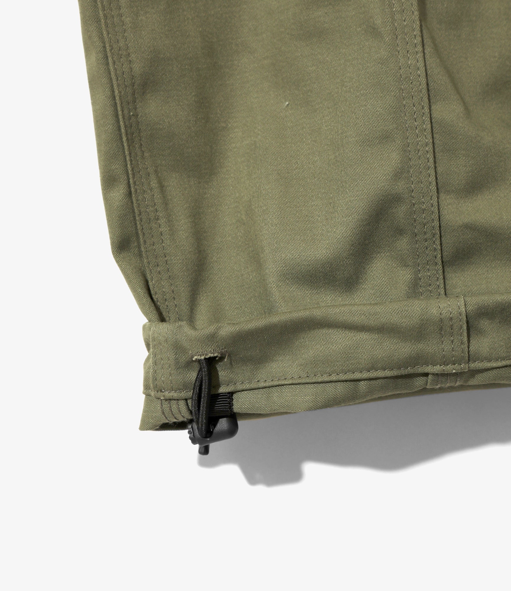 Belted C.S. Pant - Olive - Cotton Back Sateen
