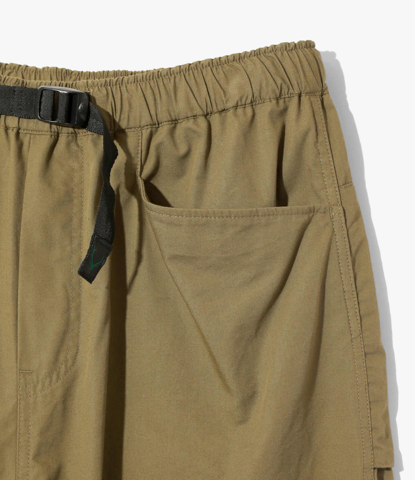 Belted Logger Pant - Olive - C/MO Weather Cloth