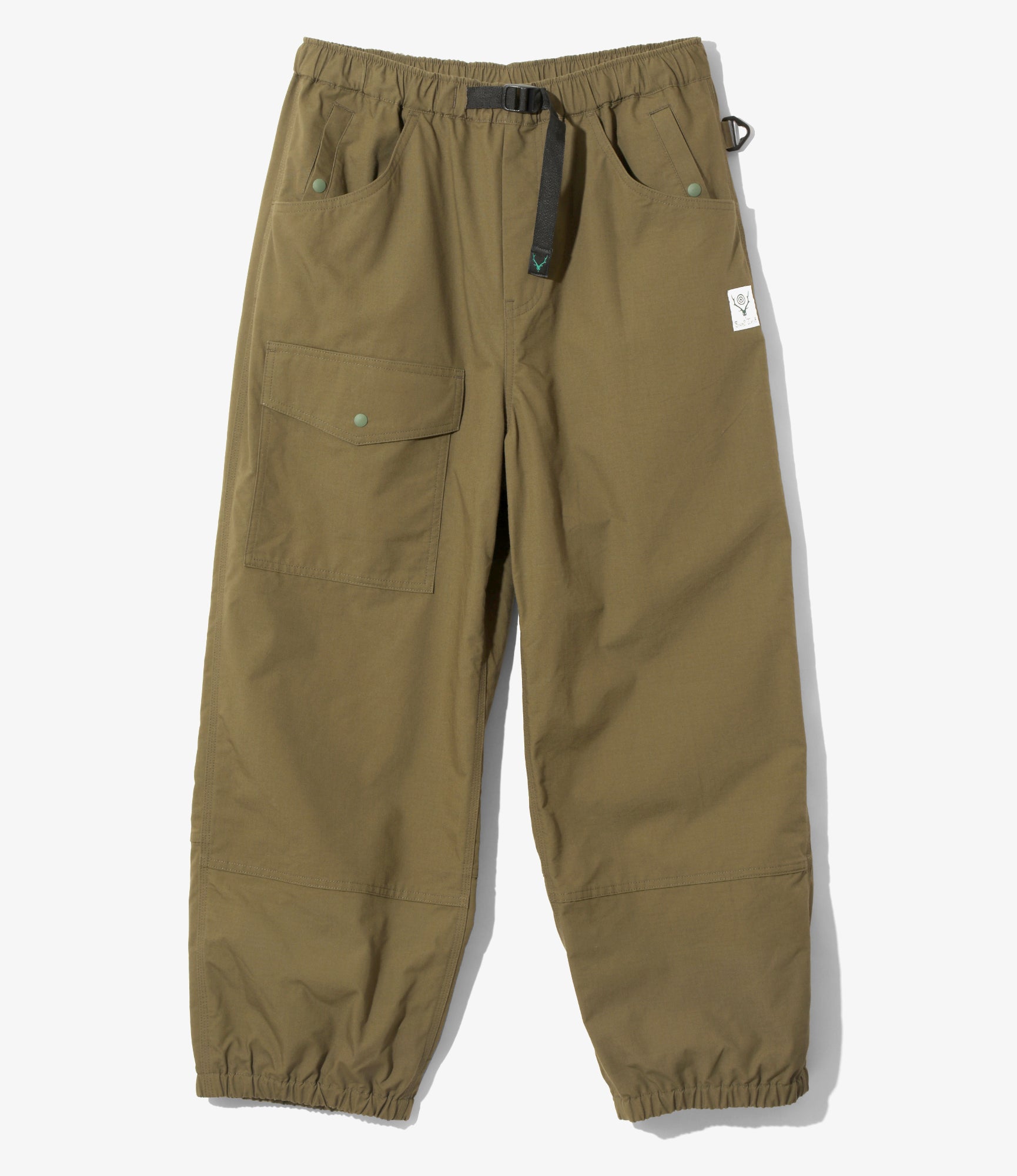 Belted O.P.P. Pant - Olive - C/MO Ripstop