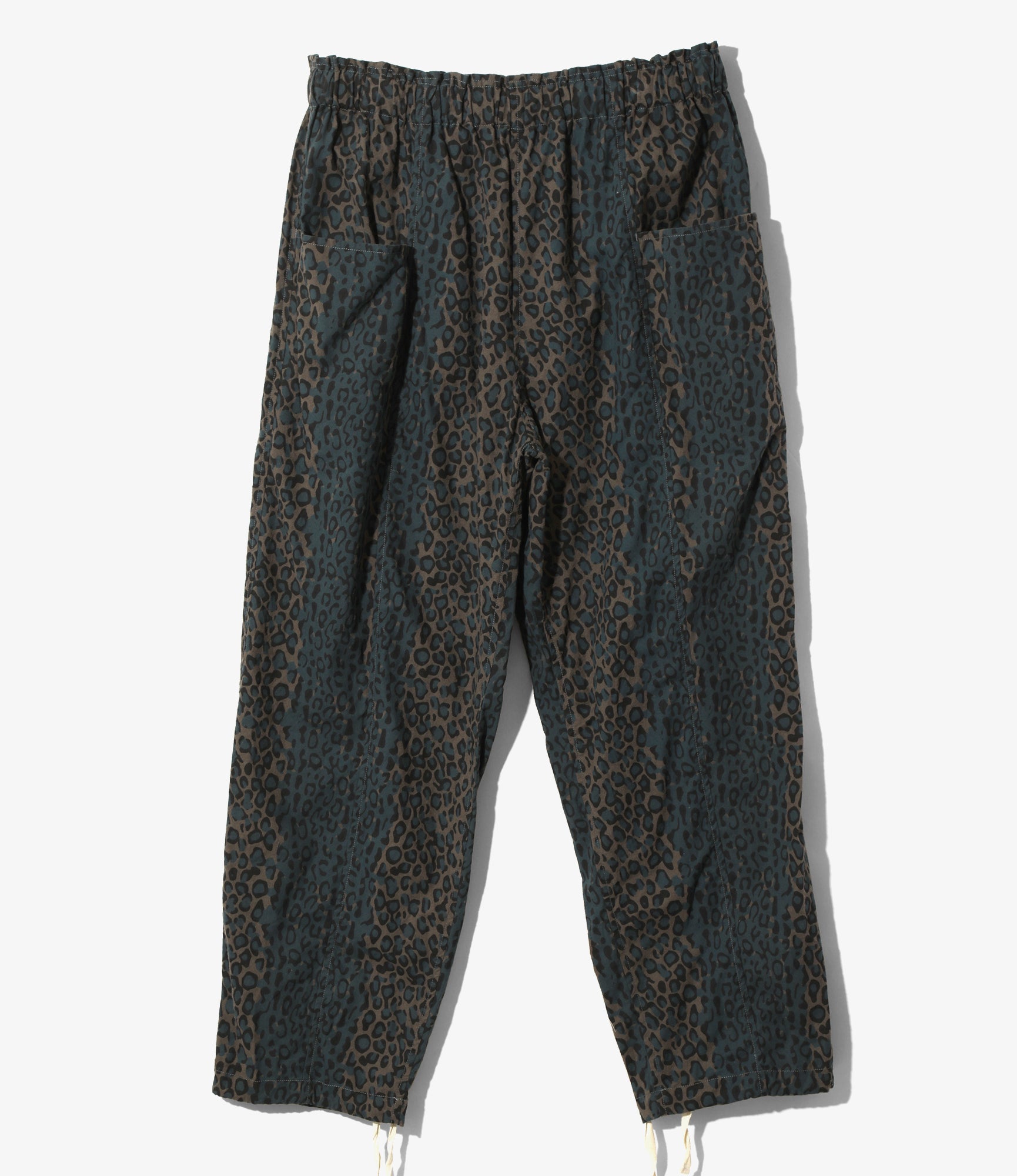 Army String Pant - Leopard - Flannel Cloth / Printed