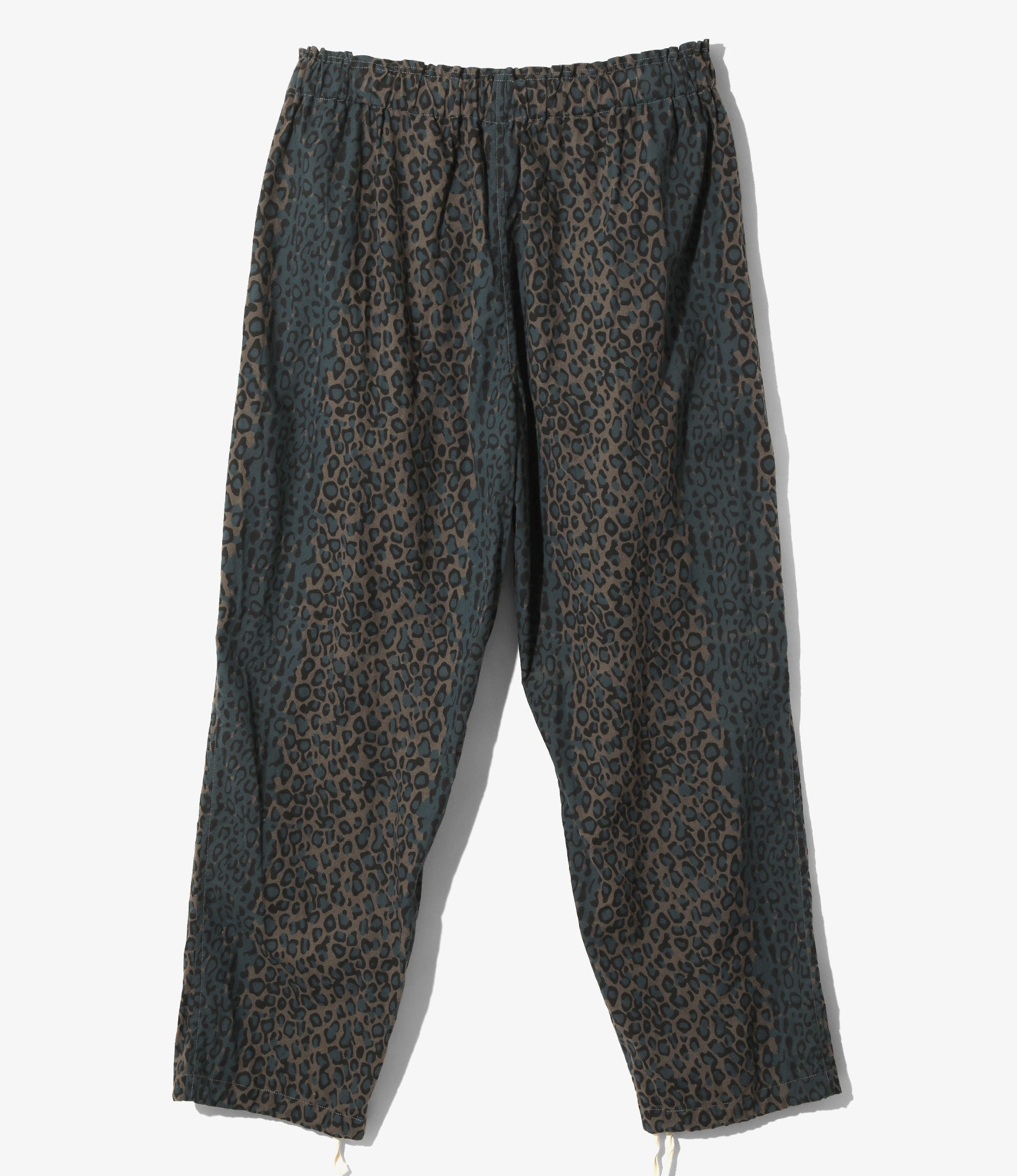 Army String Pant - Leopard - Flannel Cloth / Printed