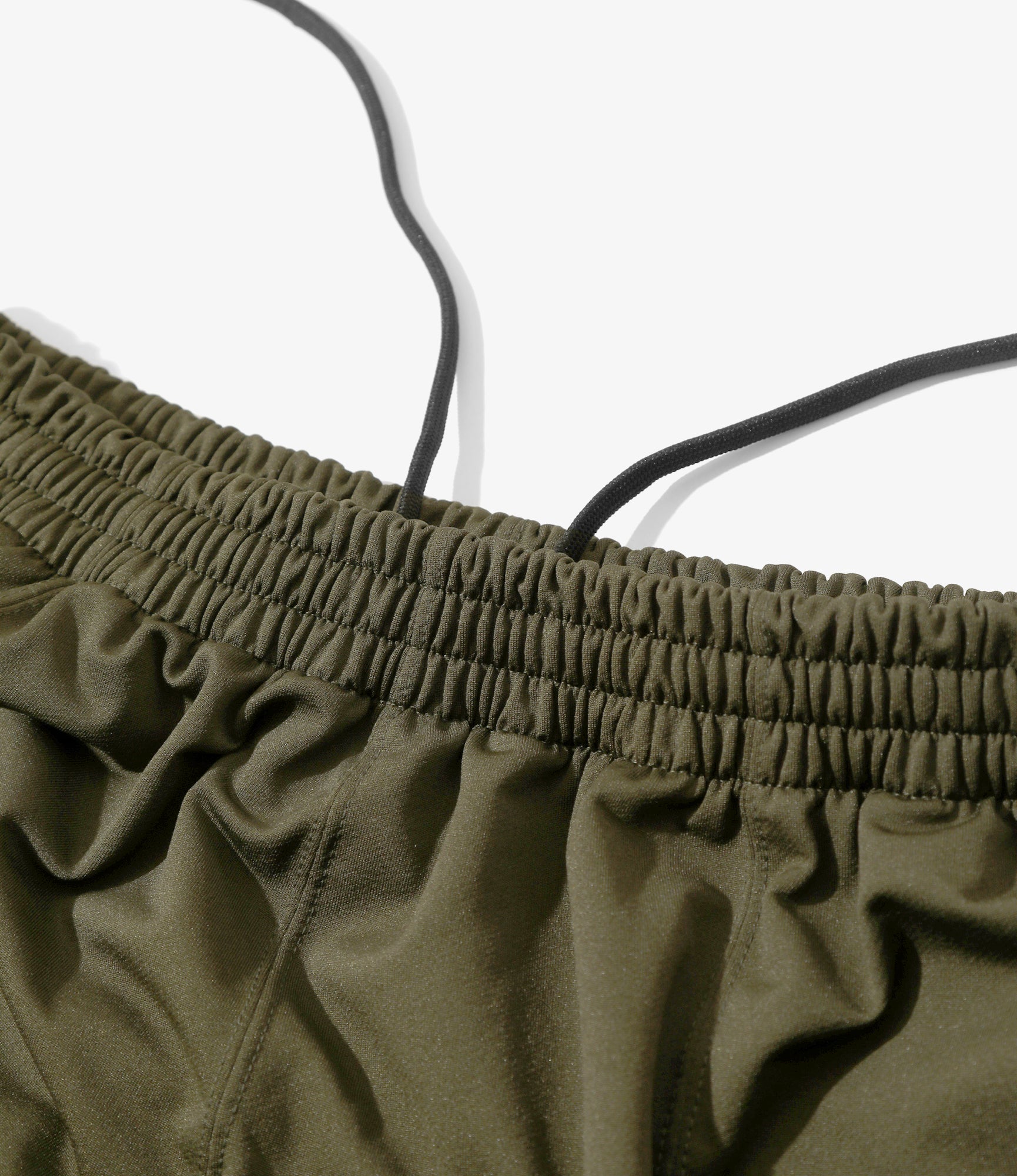 Army String Pant - Green - Poly French Terry