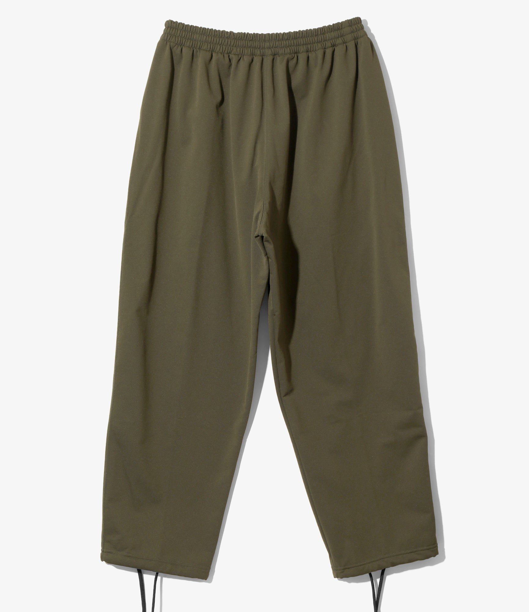 Army String Pant - Green - Poly French Terry