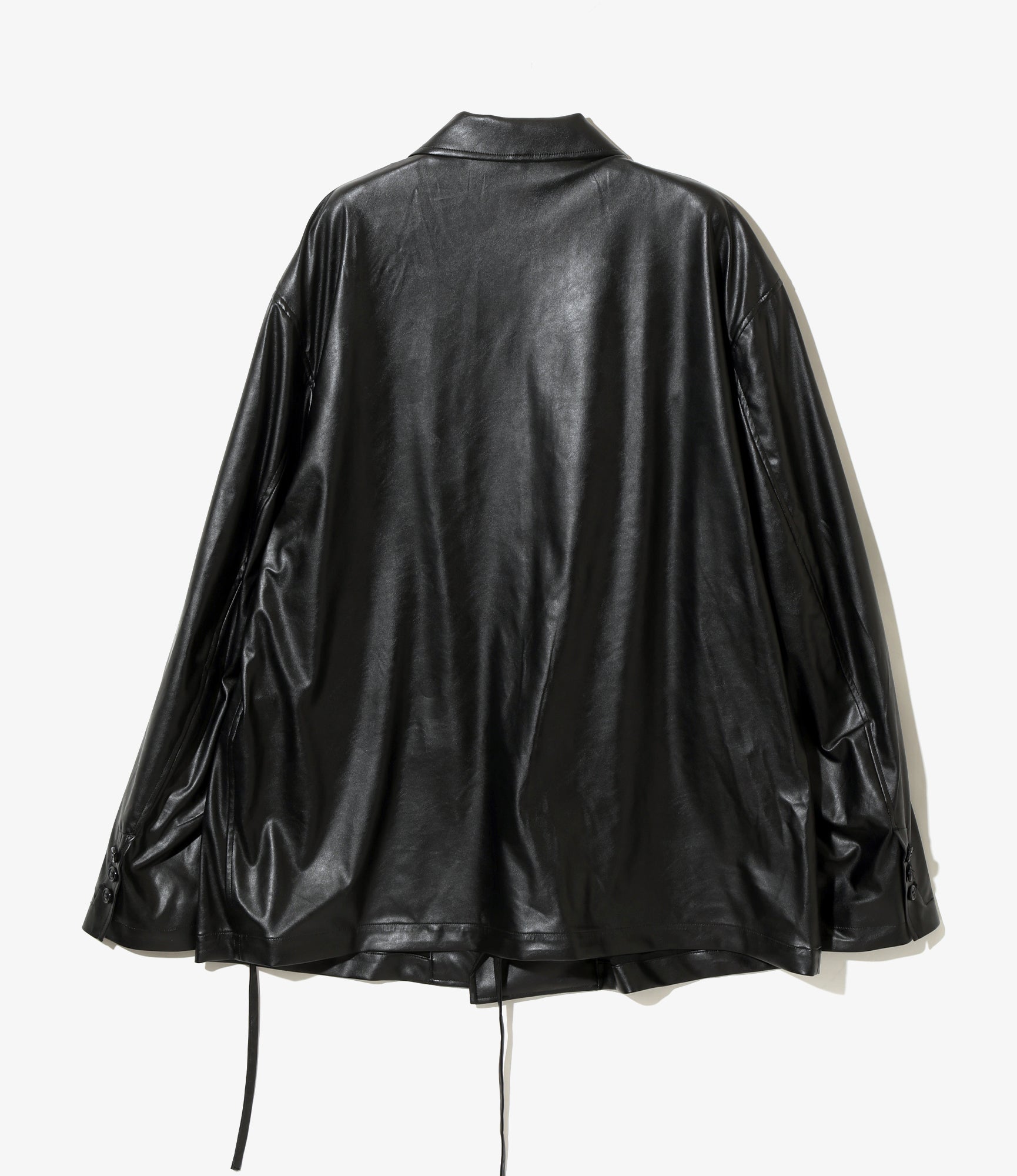 EZ Jacket - Black - Synthetic Leather