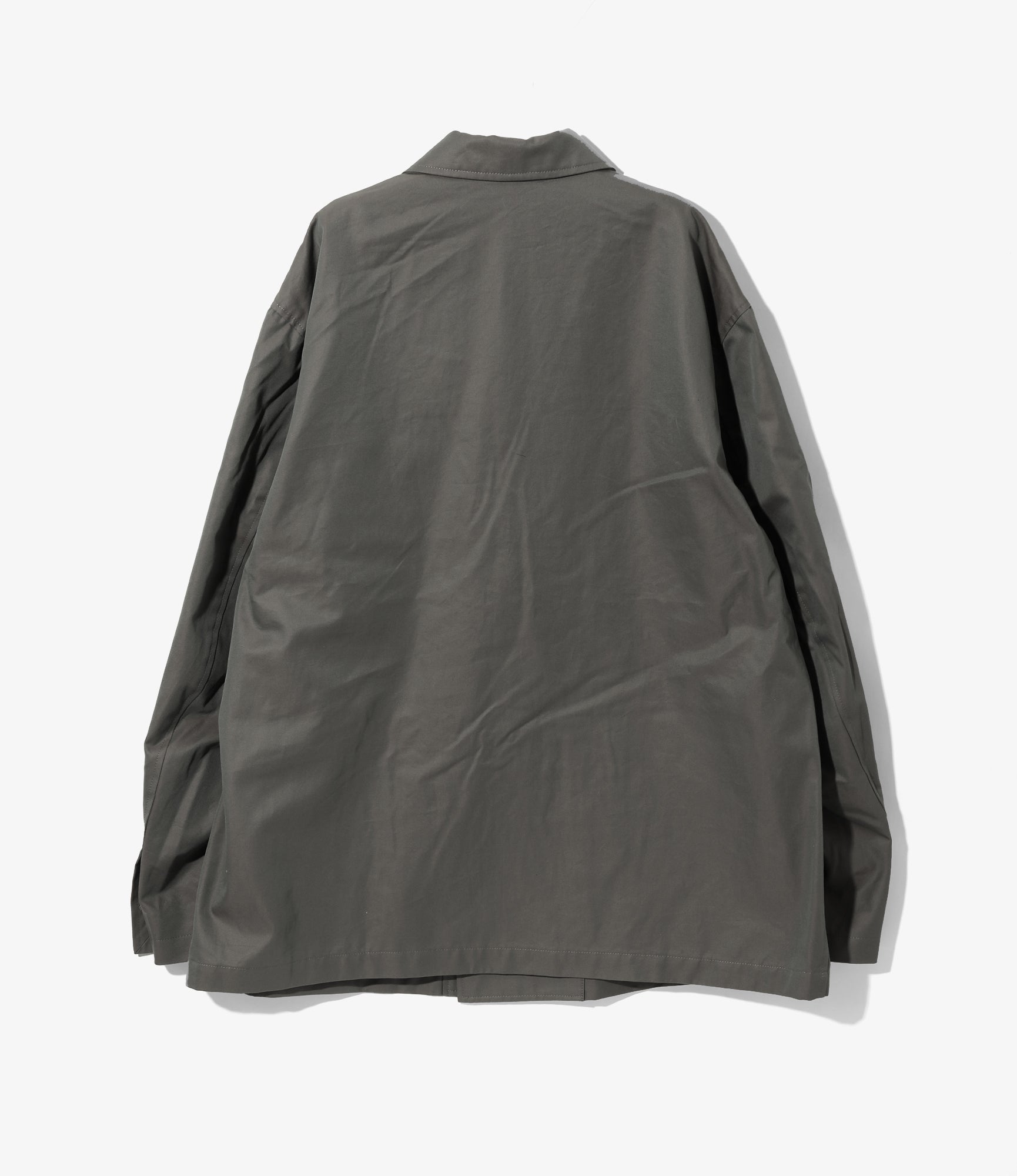 EZ Jacket - Charcoal - Cotton Gabardine