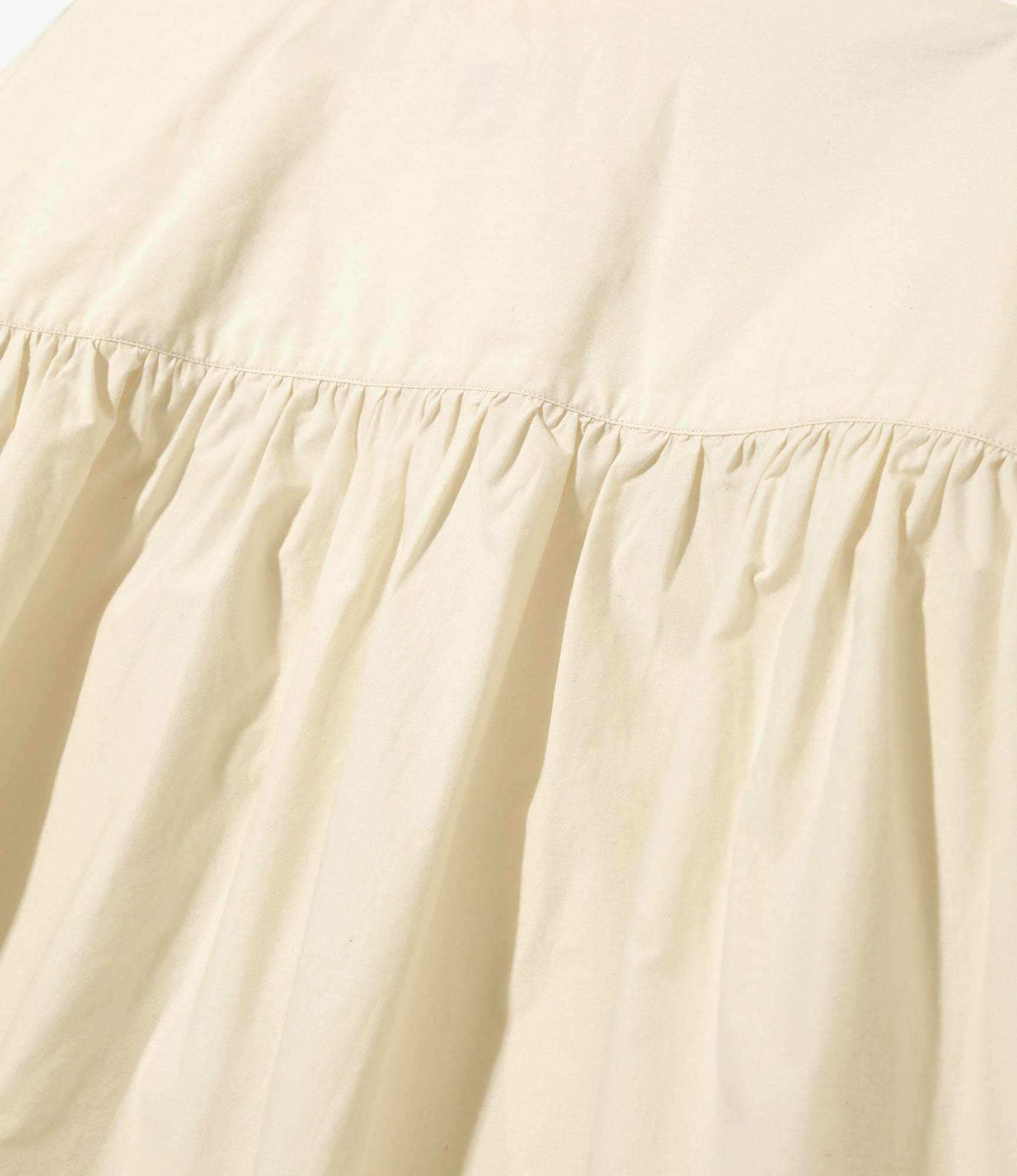 Painter Shirt - Off White - Cotton Cloth / Iridescent
