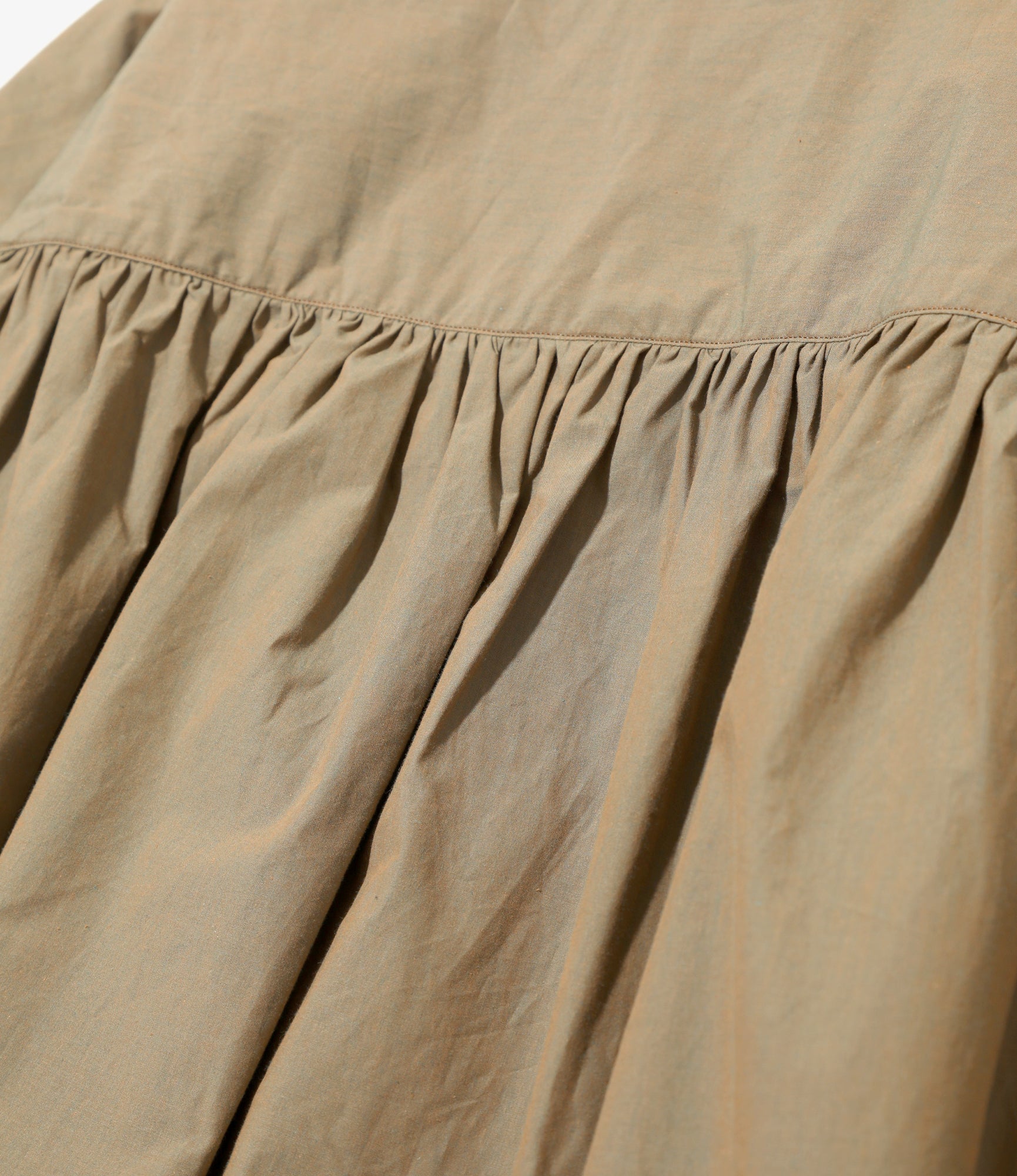 Painter Shirt - Khaki - Cotton Cloth / Iridescent