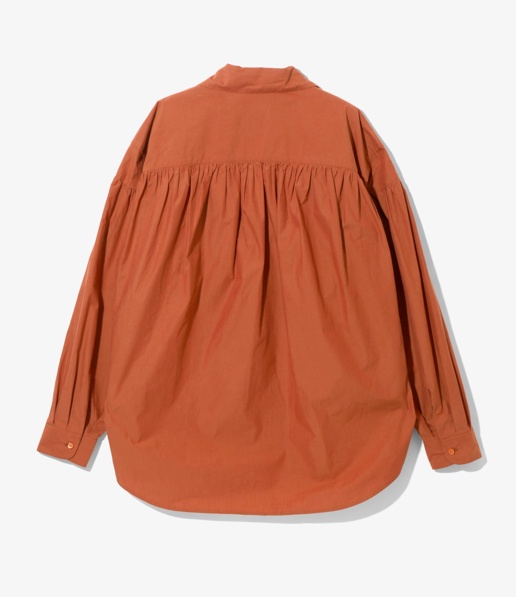 Painter Shirt - Orange - Cotton Cloth / Iridescent