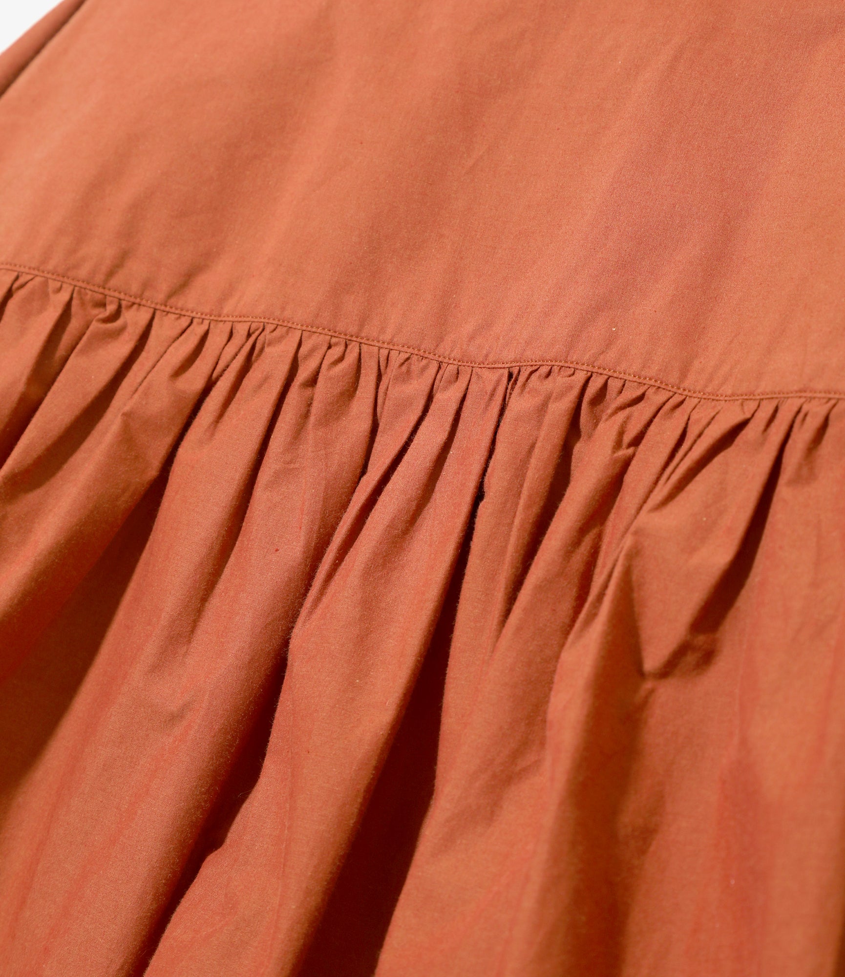 Painter Shirt - Orange - Cotton Cloth / Iridescent