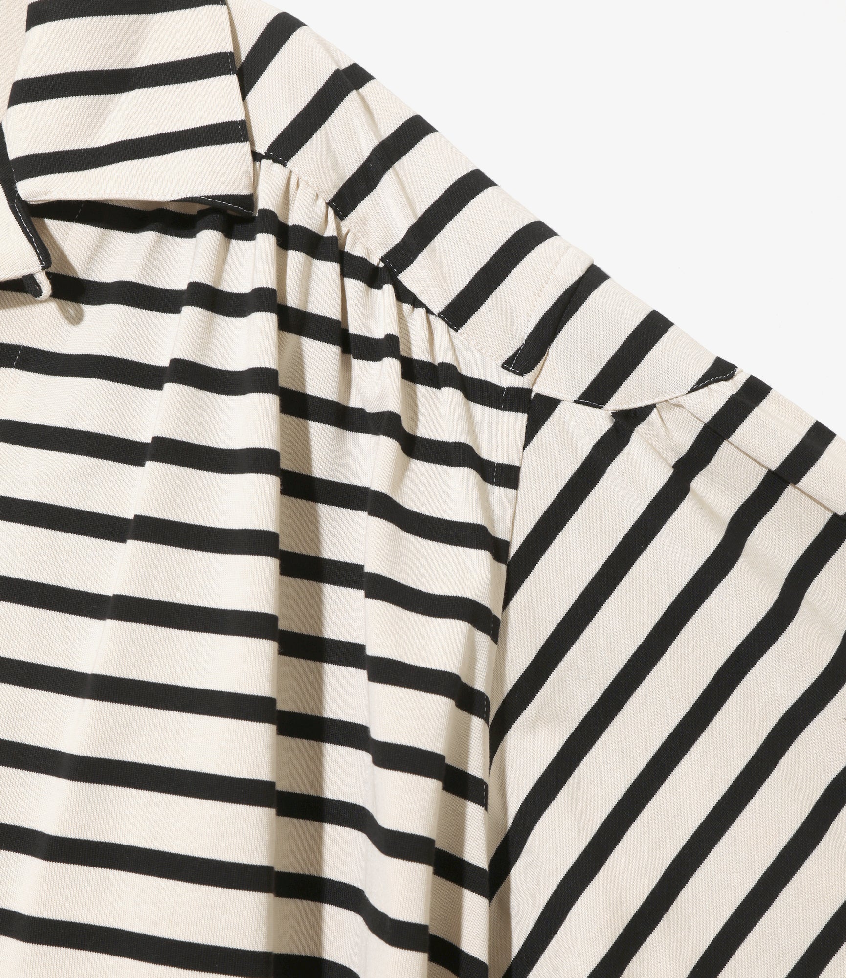 Z Painter Shirt - Natural / Black - Cotton Jersey / Stripe