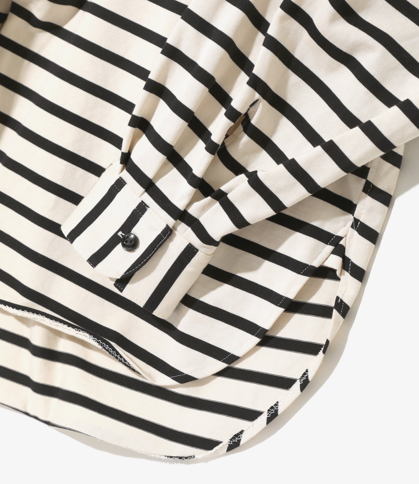 Z Painter Shirt - Natural / Black - Cotton Jersey / Stripe