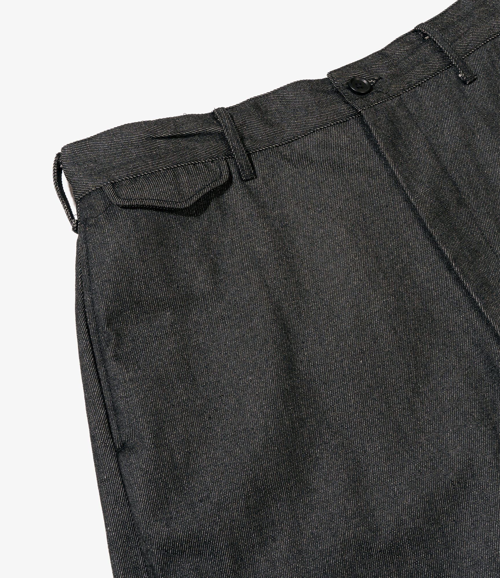 Officer Pant - Black PC Denim