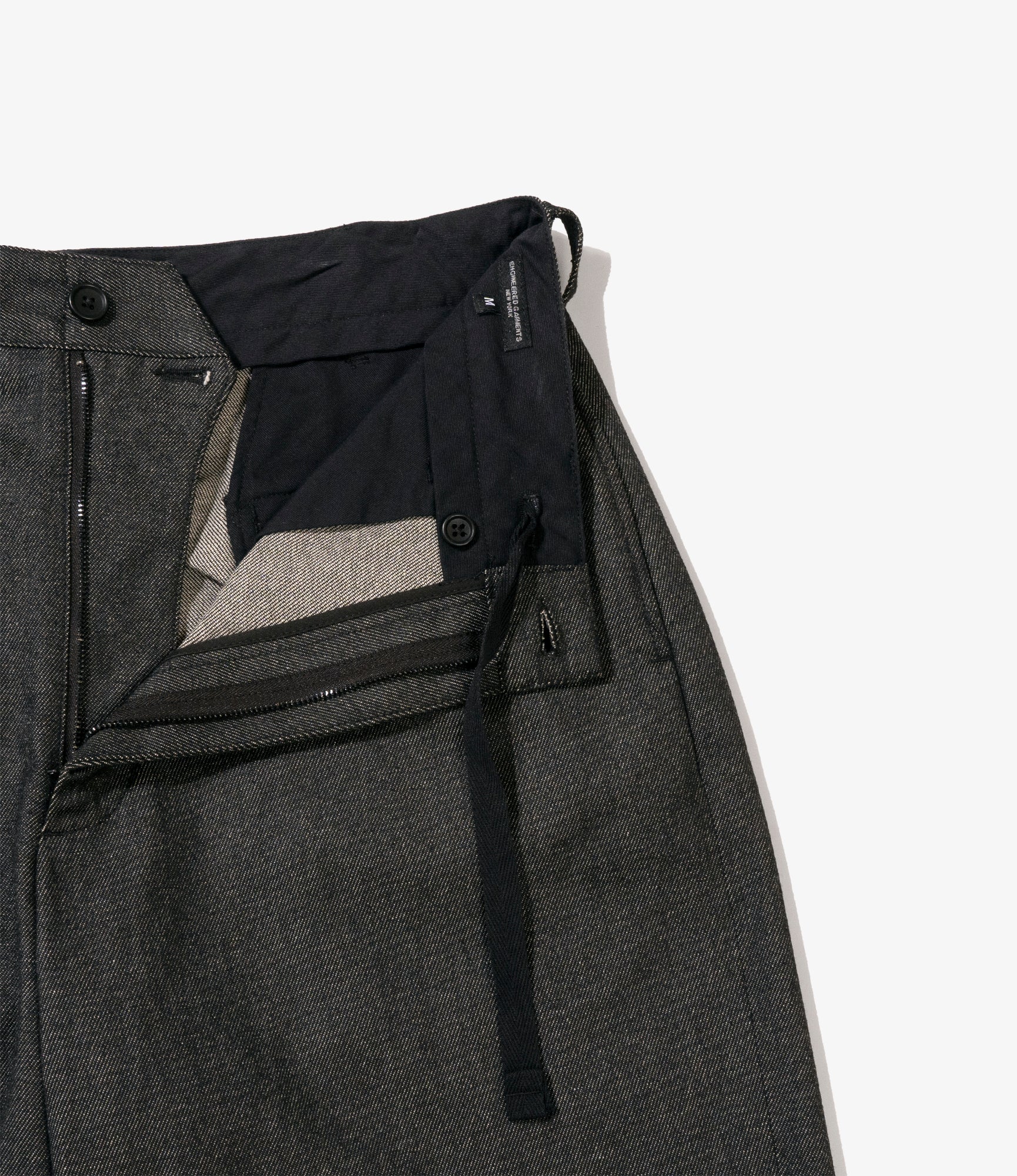 Officer Pant - Black PC Denim