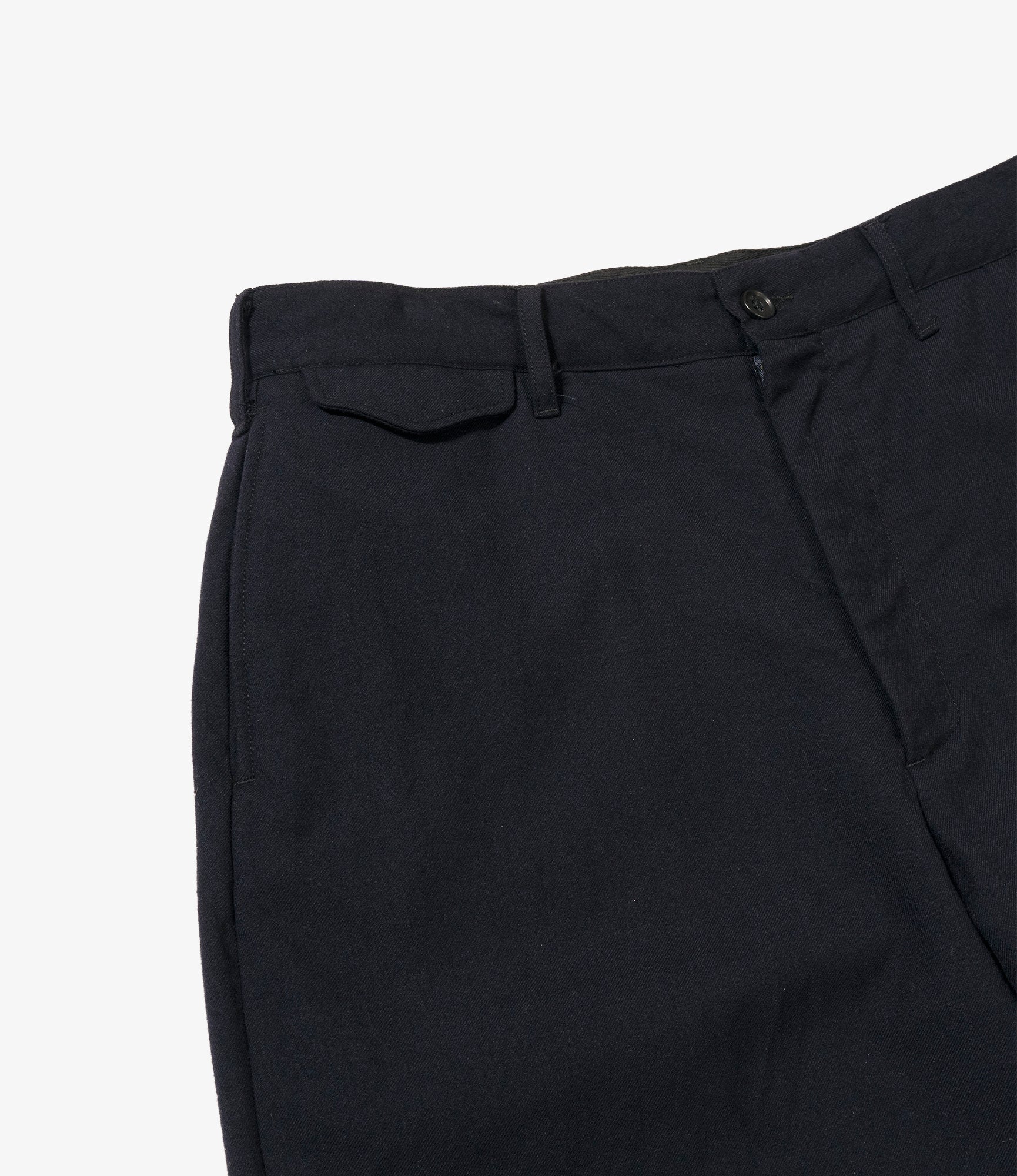 Officer Pant - Dark Navy Wool Uniform Serge