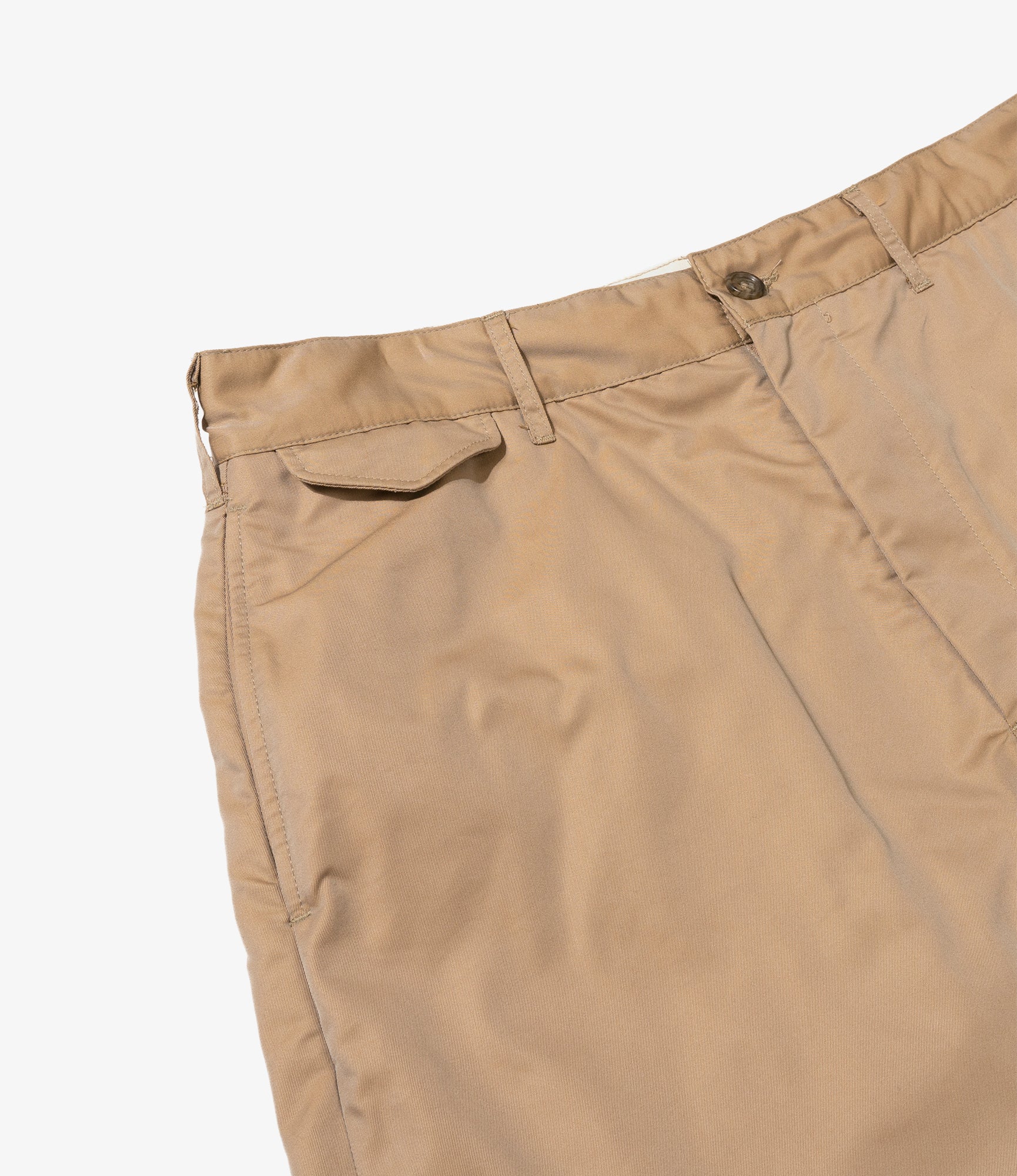 Officer Pant - Khaki PC Iridescent Twill