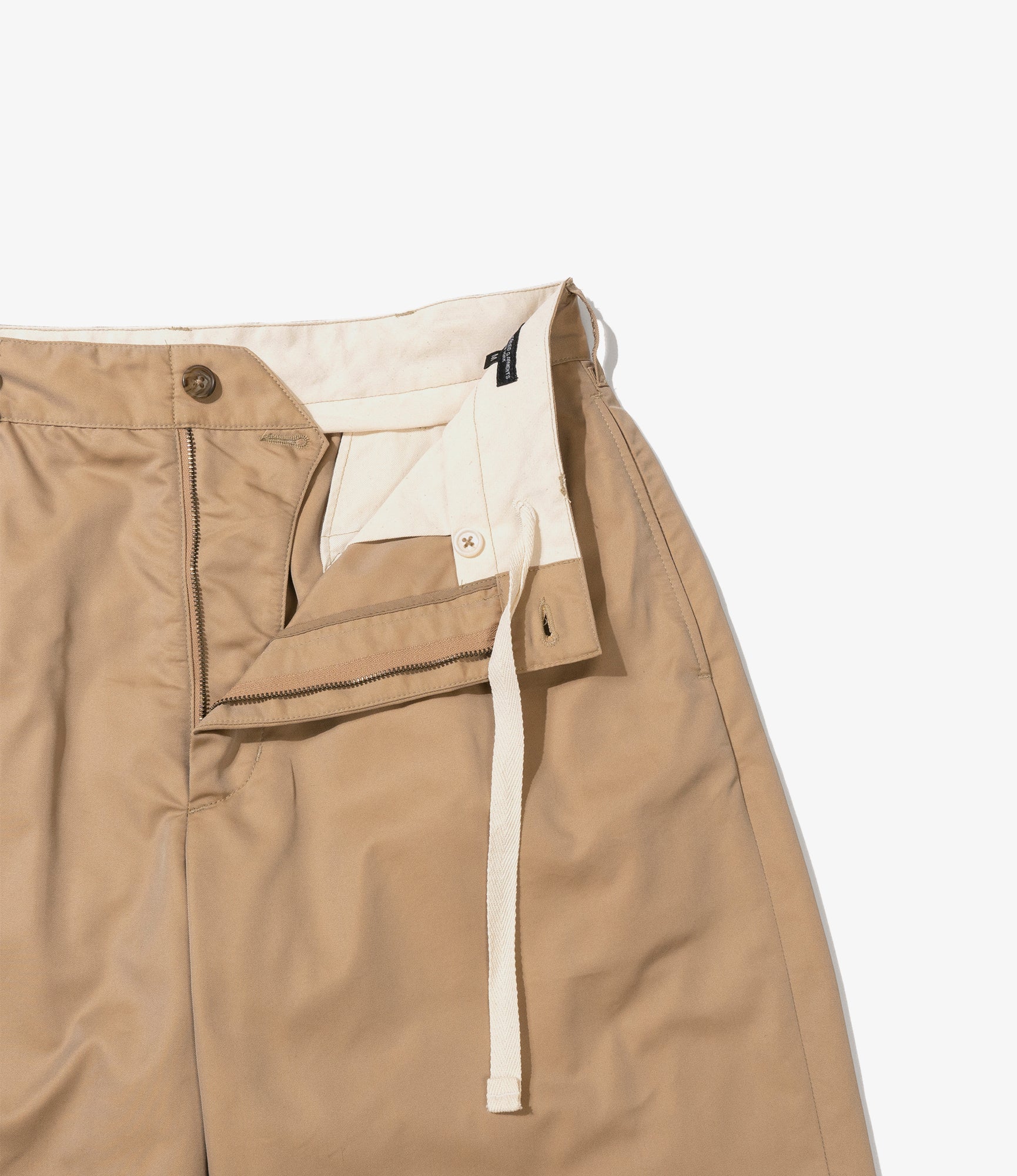 Officer Pant - Khaki PC Iridescent Twill