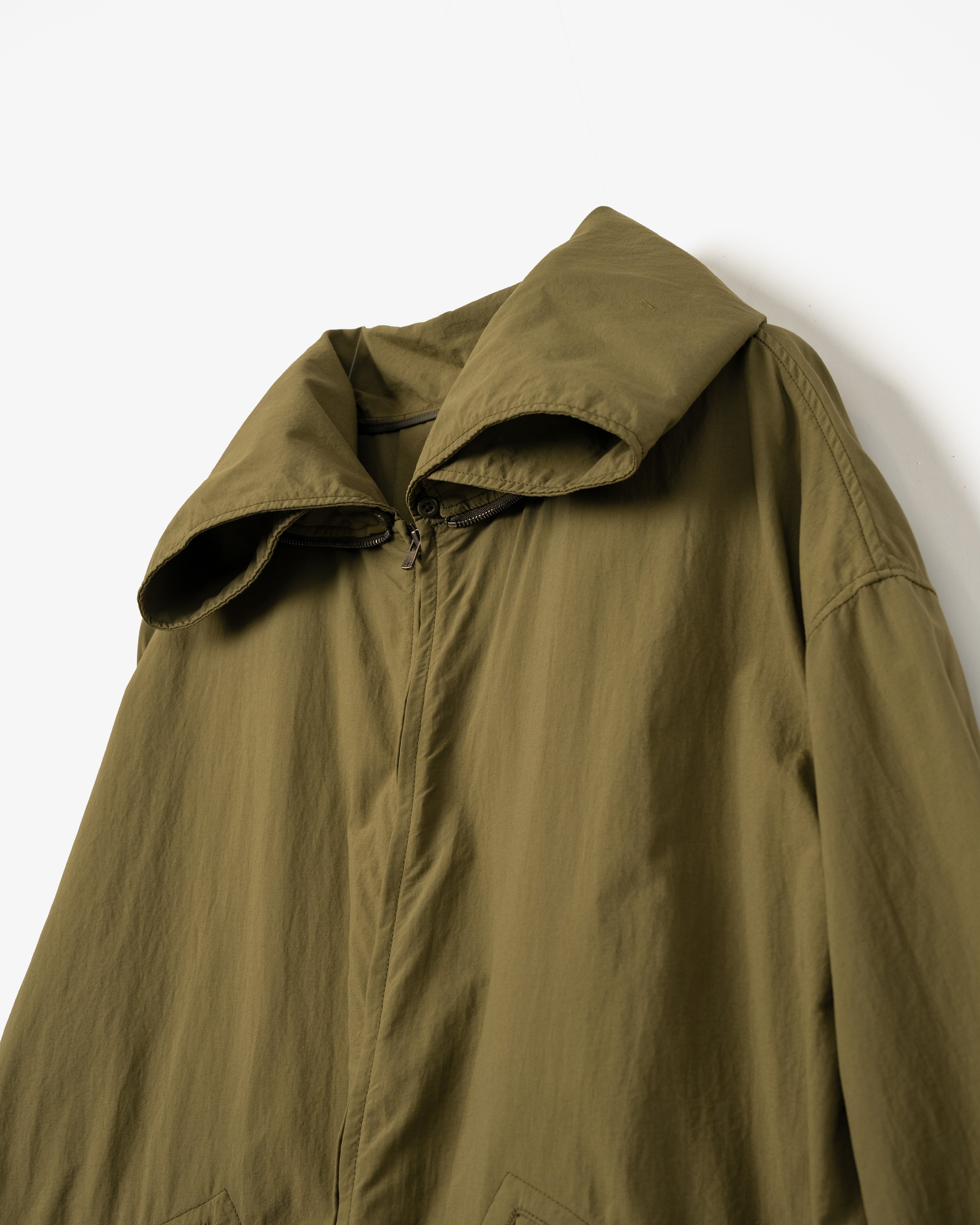 Women's Deck Dress - Olive Recycled Nylon