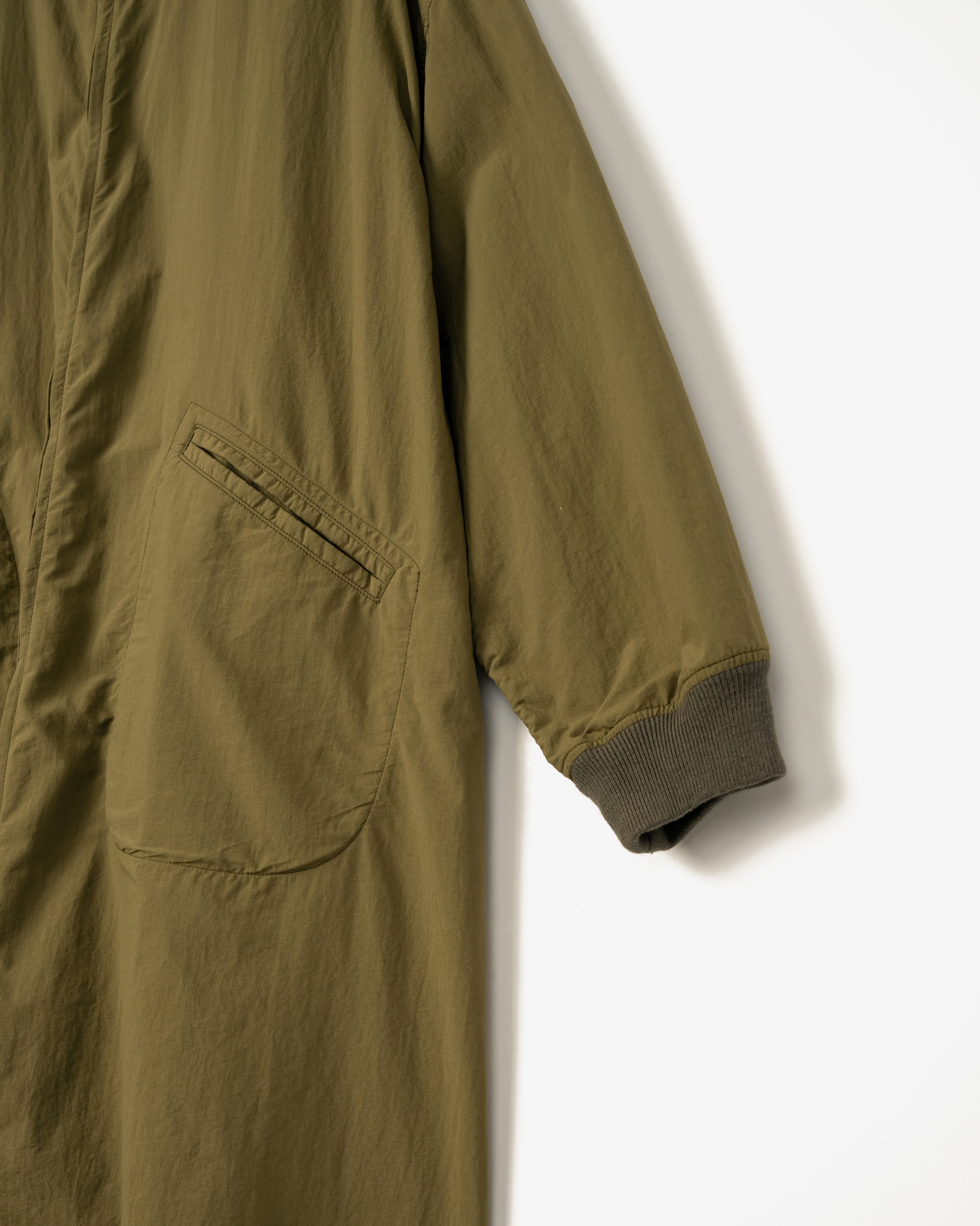 Women's Deck Dress - Olive Recycled Nylon