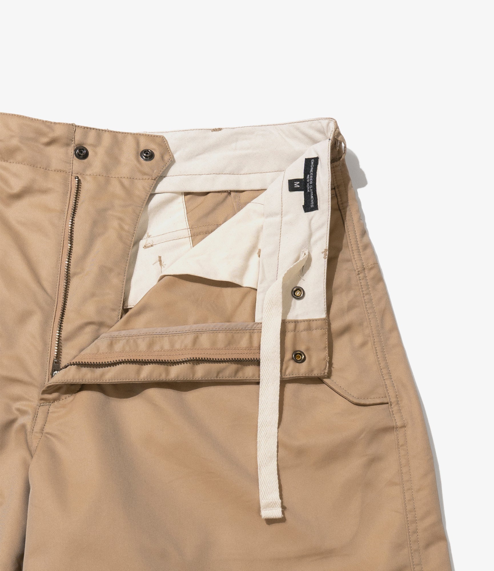 Over Pant - Khaki PC Iridescent Twill