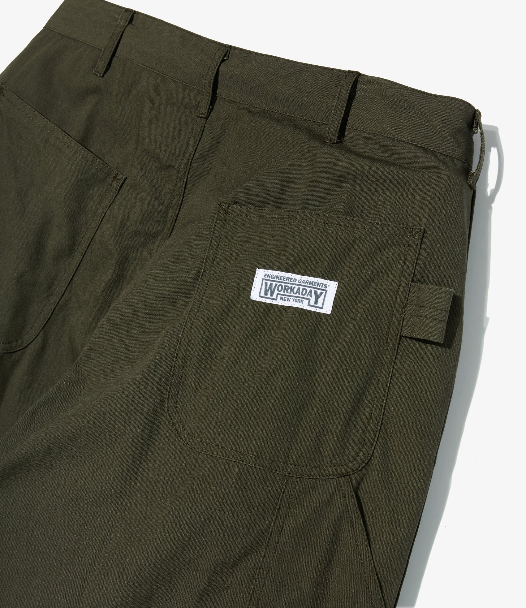 Painter Pant - Olive Heavyweight Cotton Ripstop