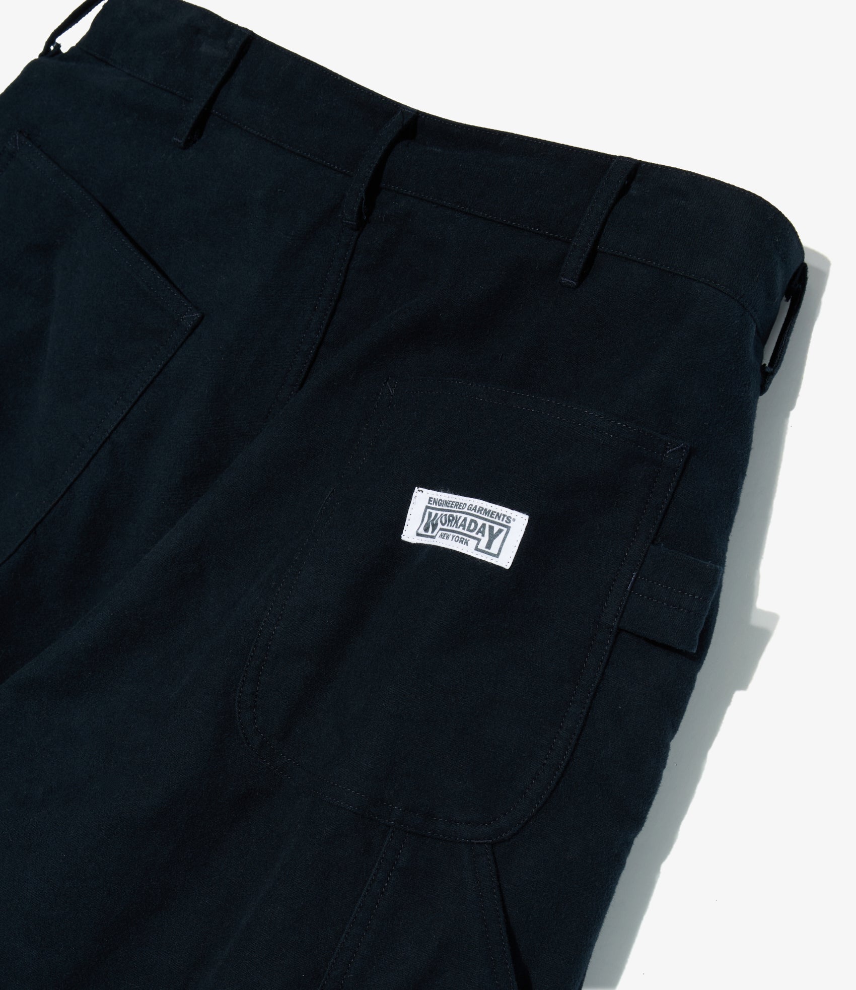 Painter Pant - Dk. Navy Cotton Moleskin