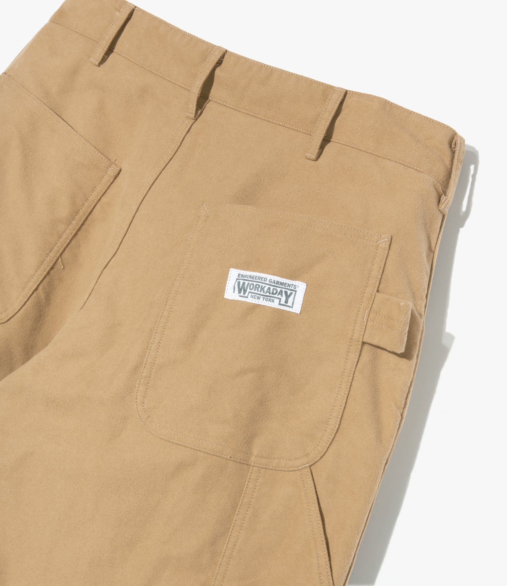 Painter Pant - Camel Cotton Moleskin
