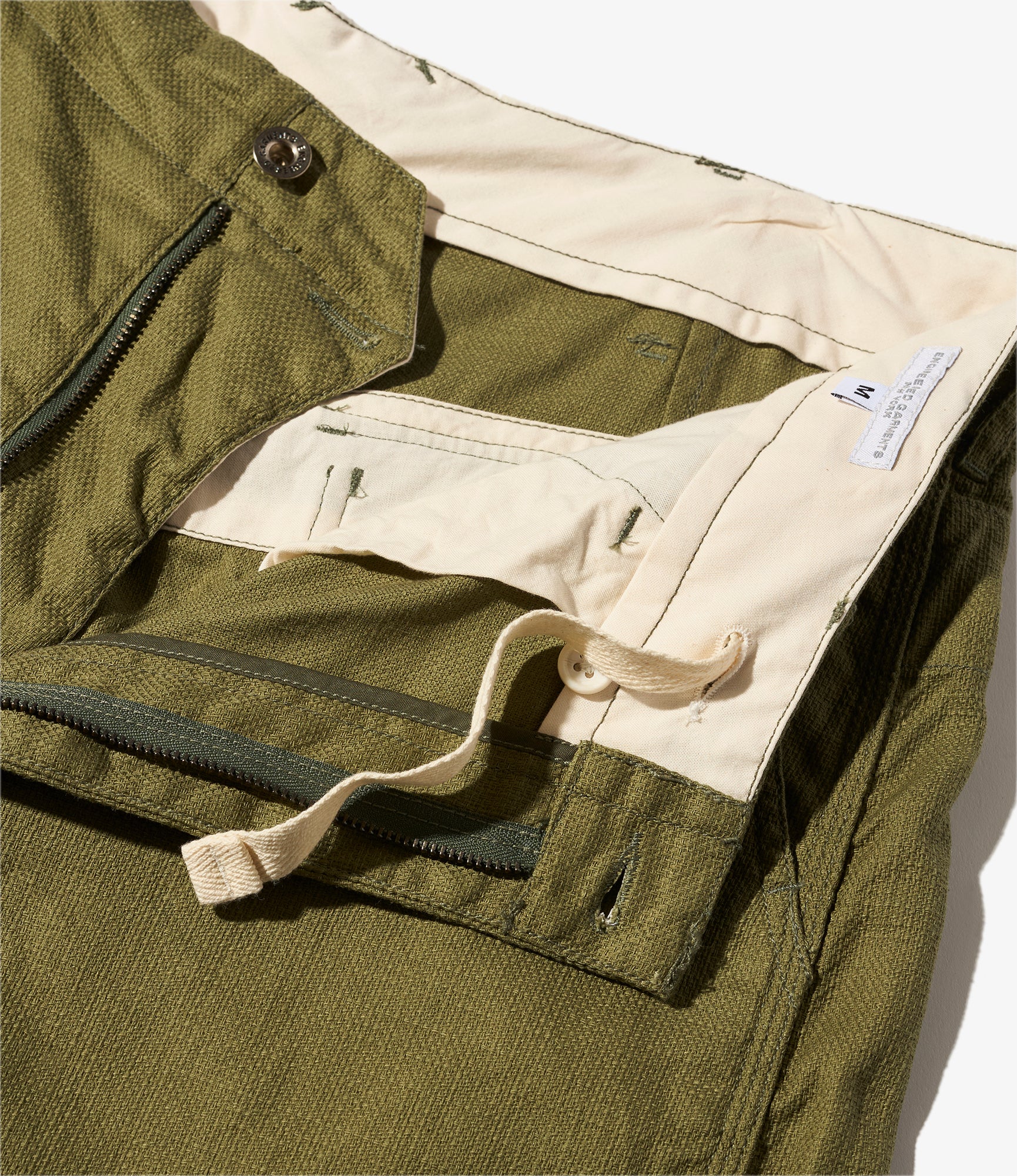 Painter Pant - Olive CL Java Cloth