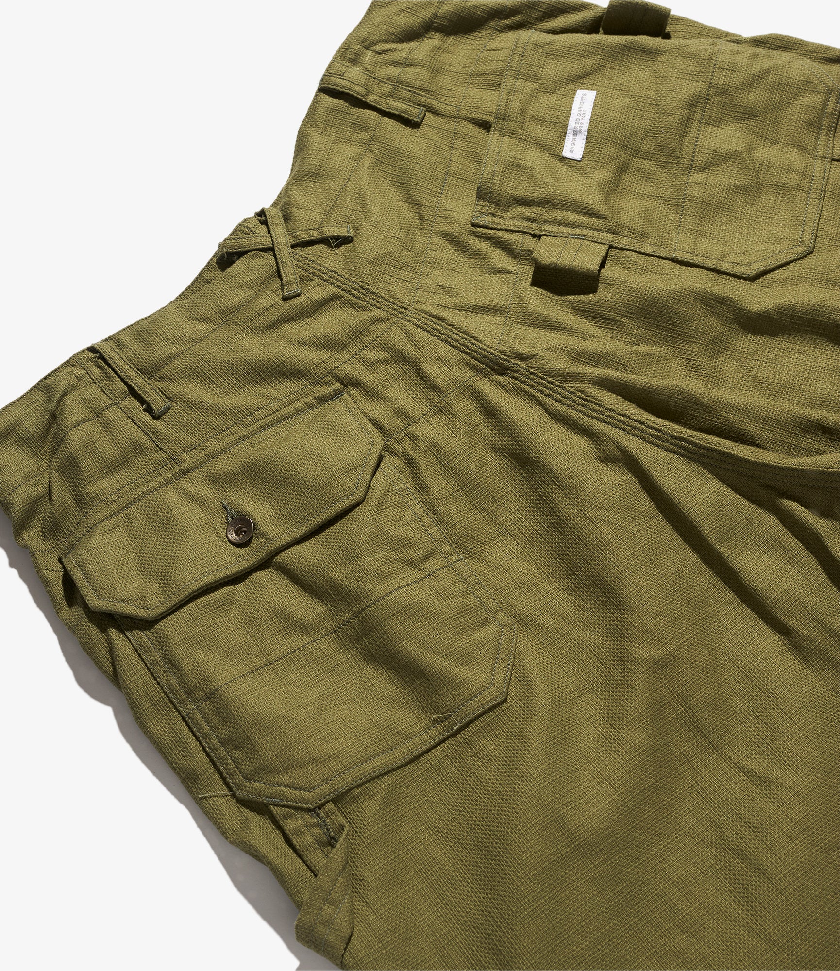 Painter Pant - Olive CL Java Cloth