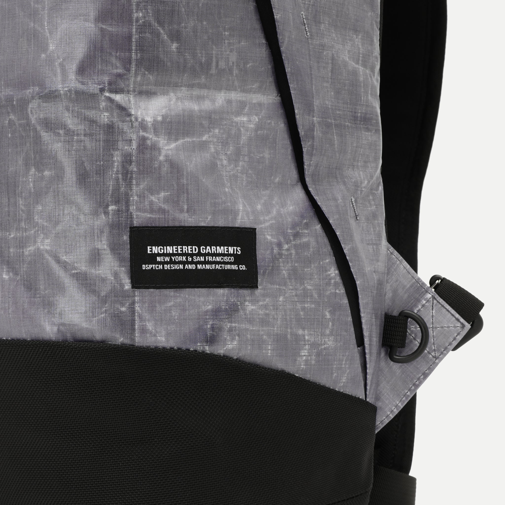 Engineered Garments x DSPTCH - Ridgepack - Storm Black