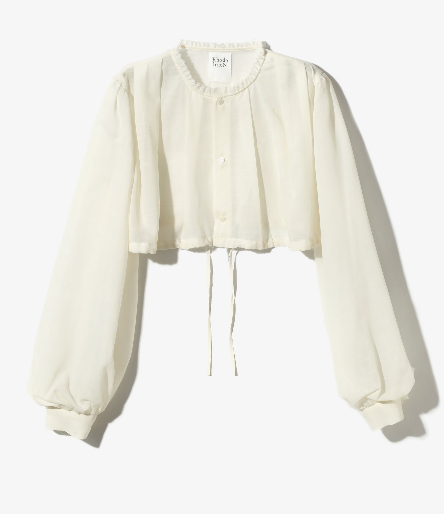 Spencer Shirt - Natural - Voile