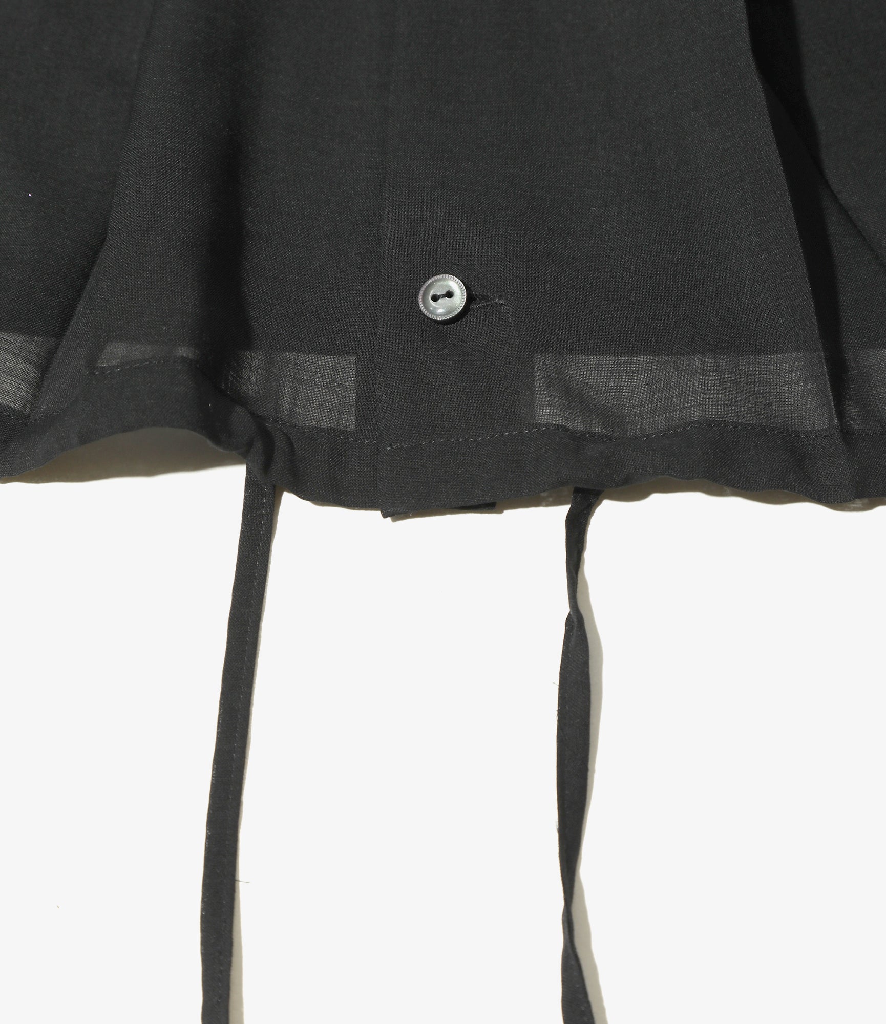 Spencer Shirt - Black - Voile