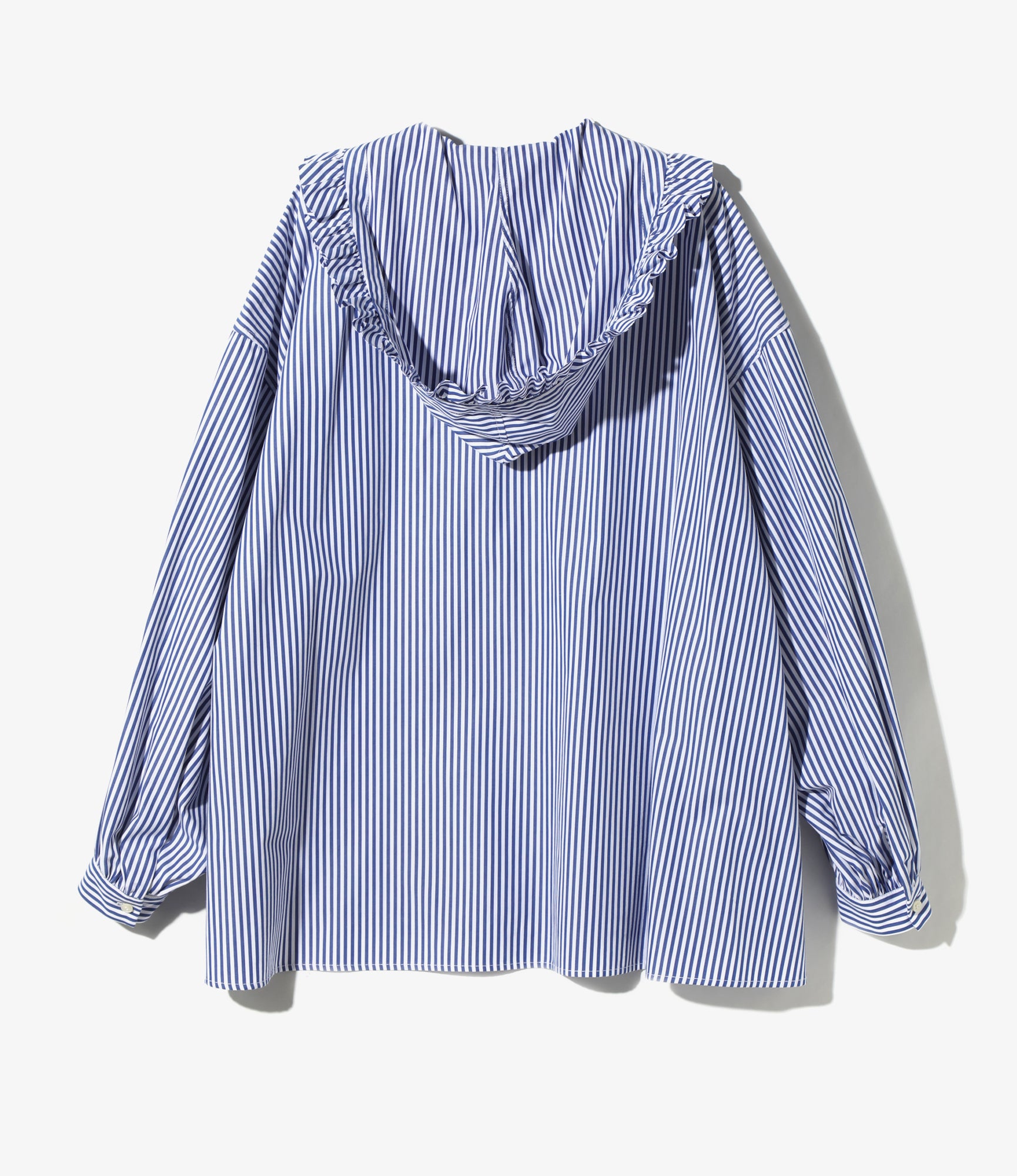 Frill Hoody - Stripe