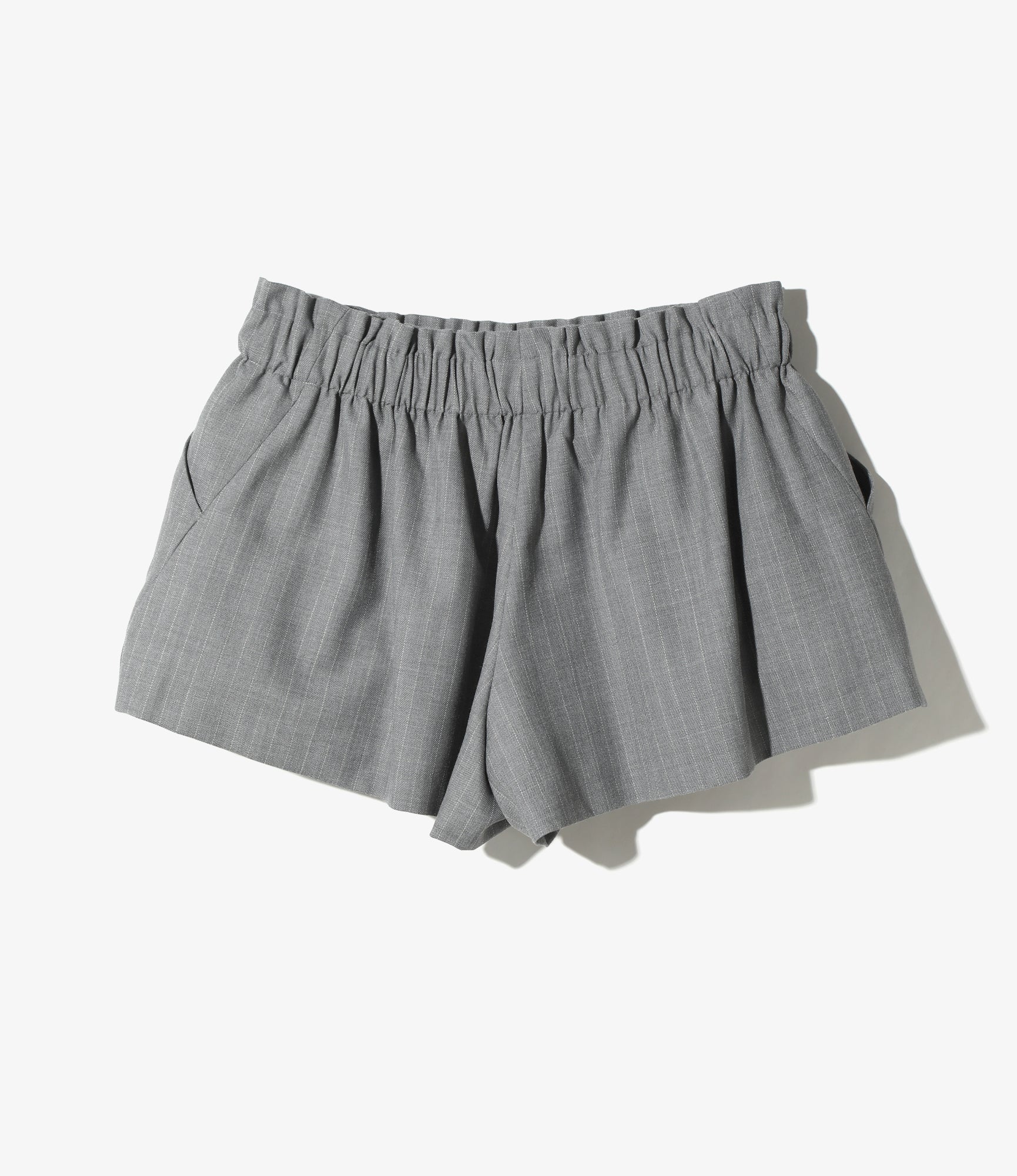 Boxer Shorts - Grey - Gabardine