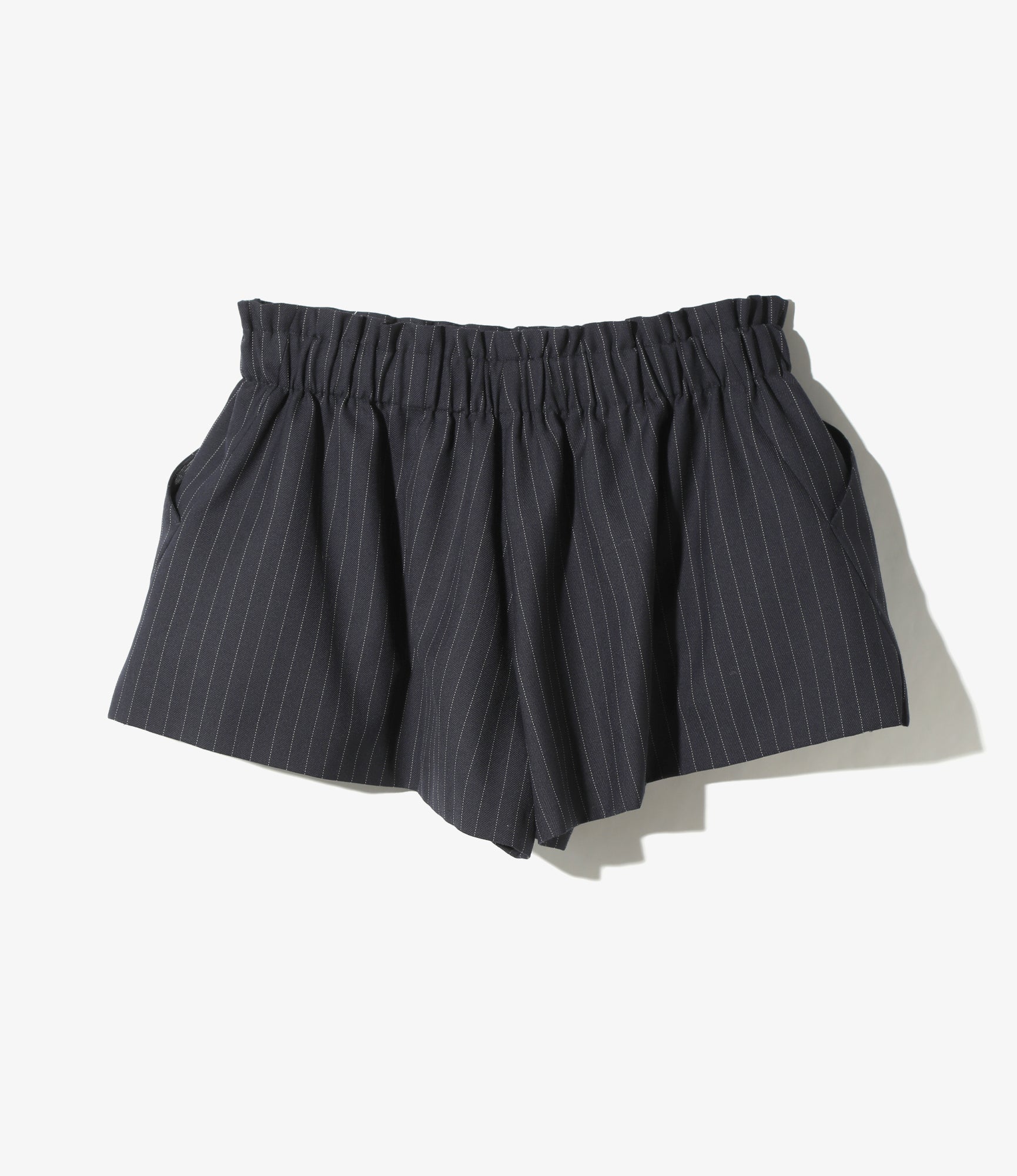 Boxer Shorts - Navy - Gabardine