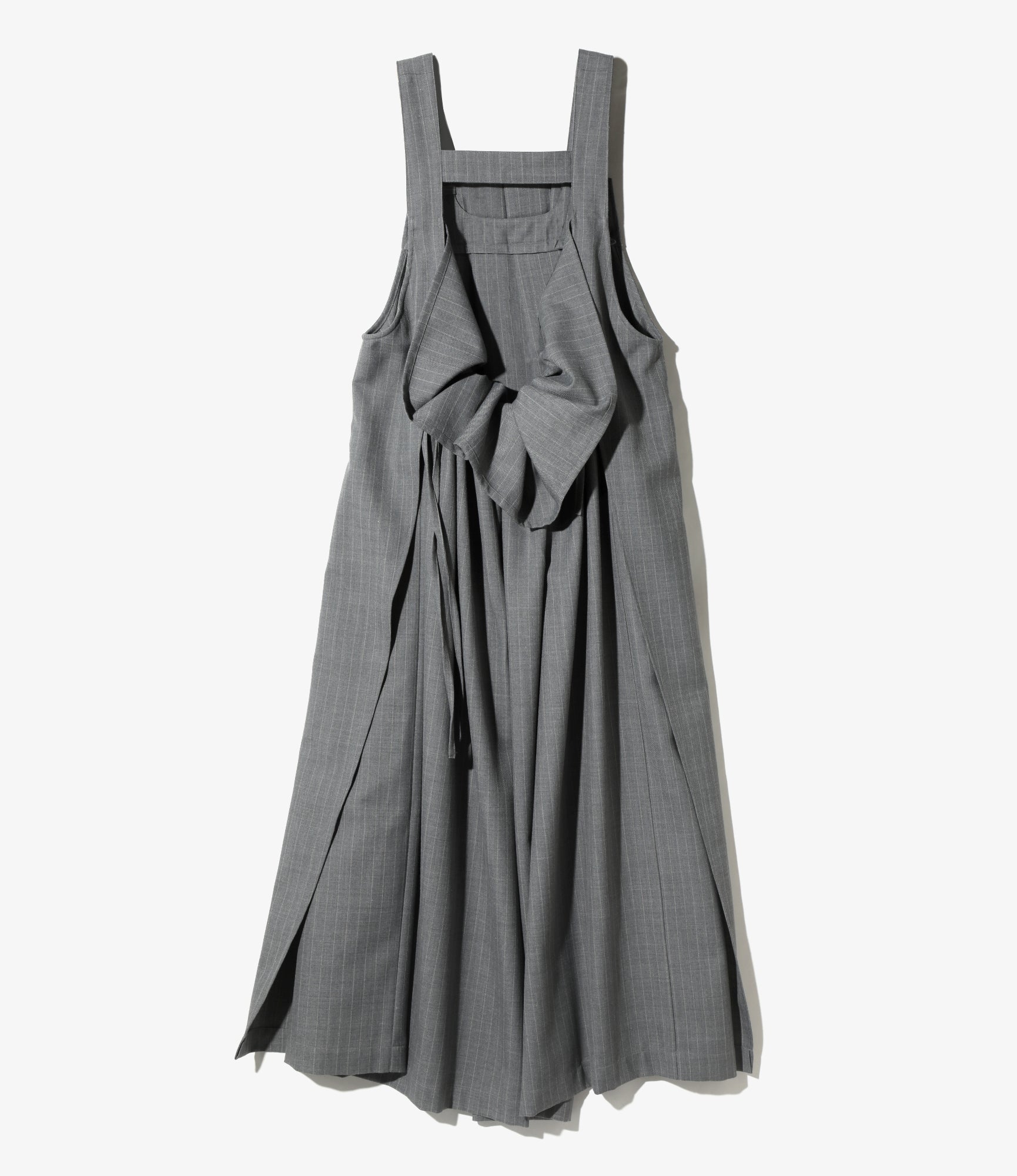 Jumper Dress - Grey - Gabardine