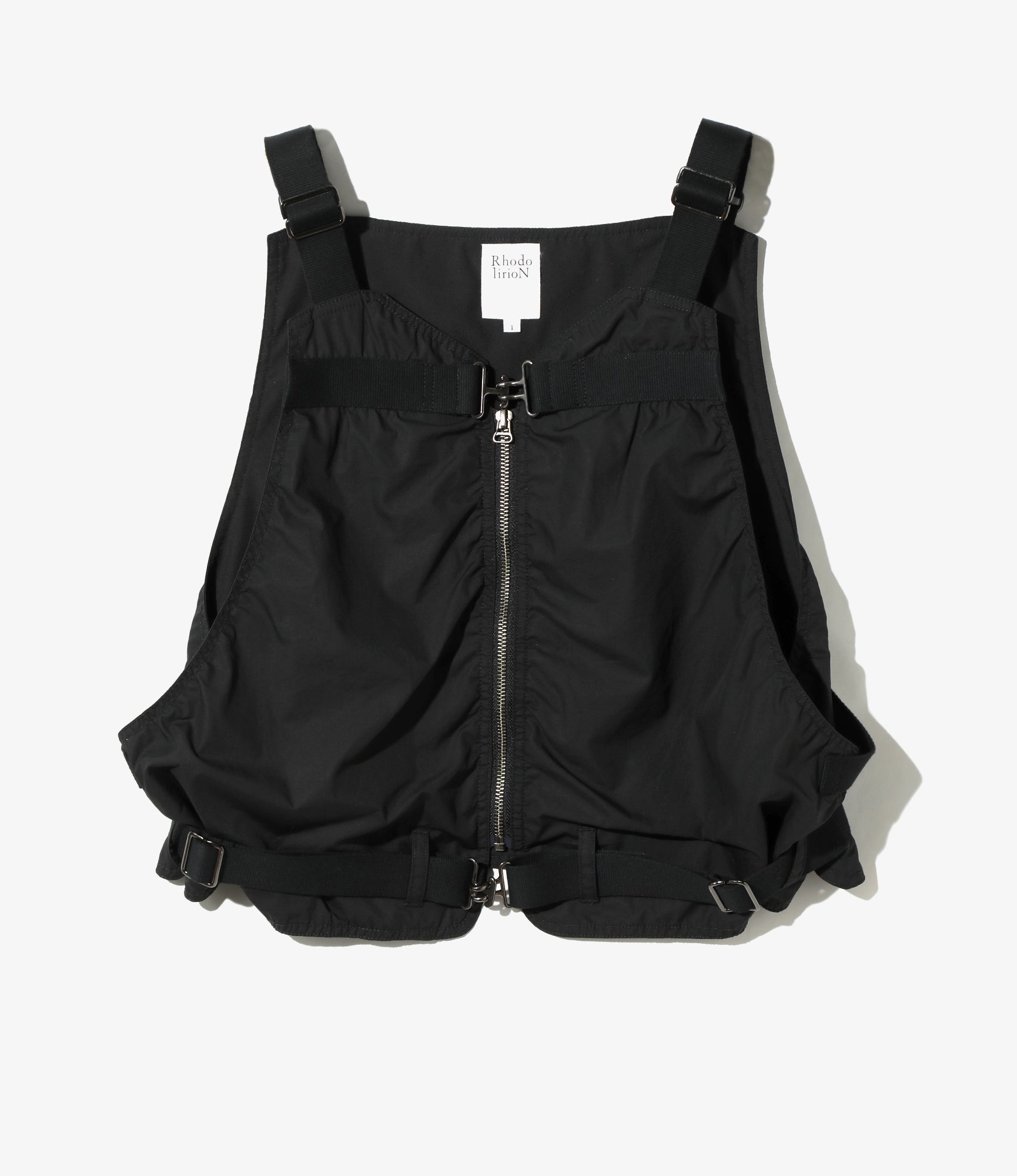 Life Jacket Vest - Black - Broadcloth