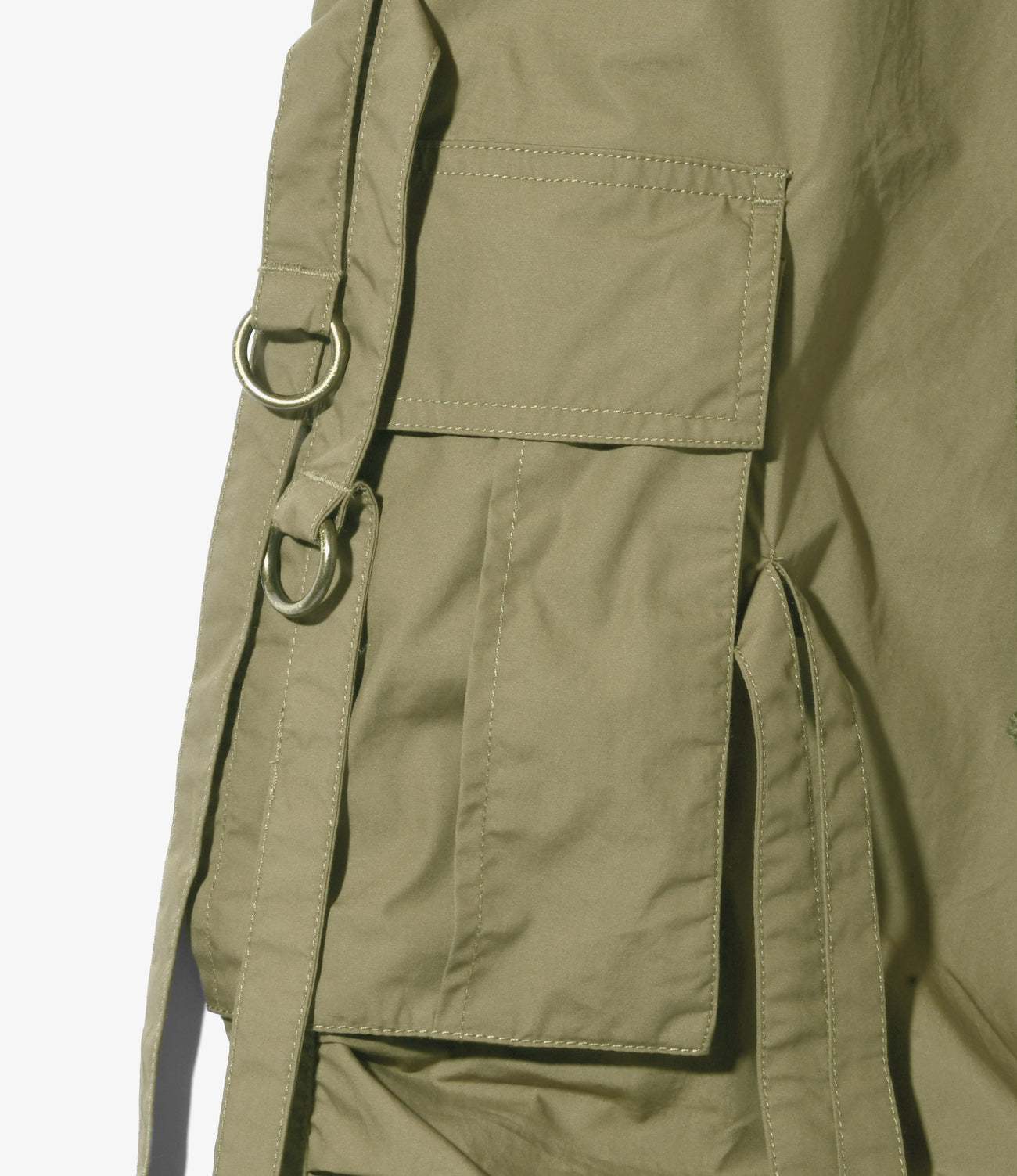 Techno Pants - Olive - Broadcloth