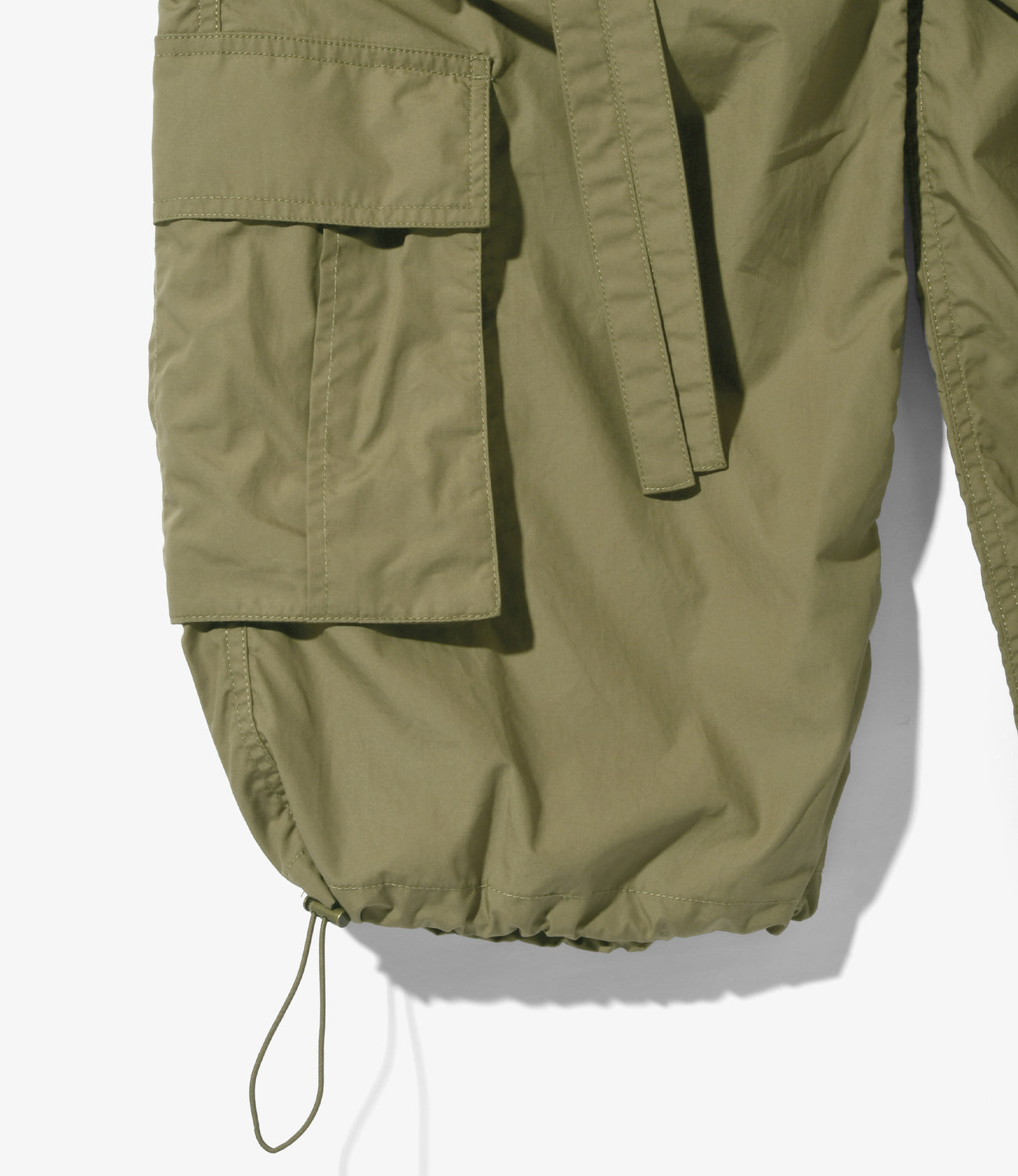 Techno Pants - Olive - Broadcloth