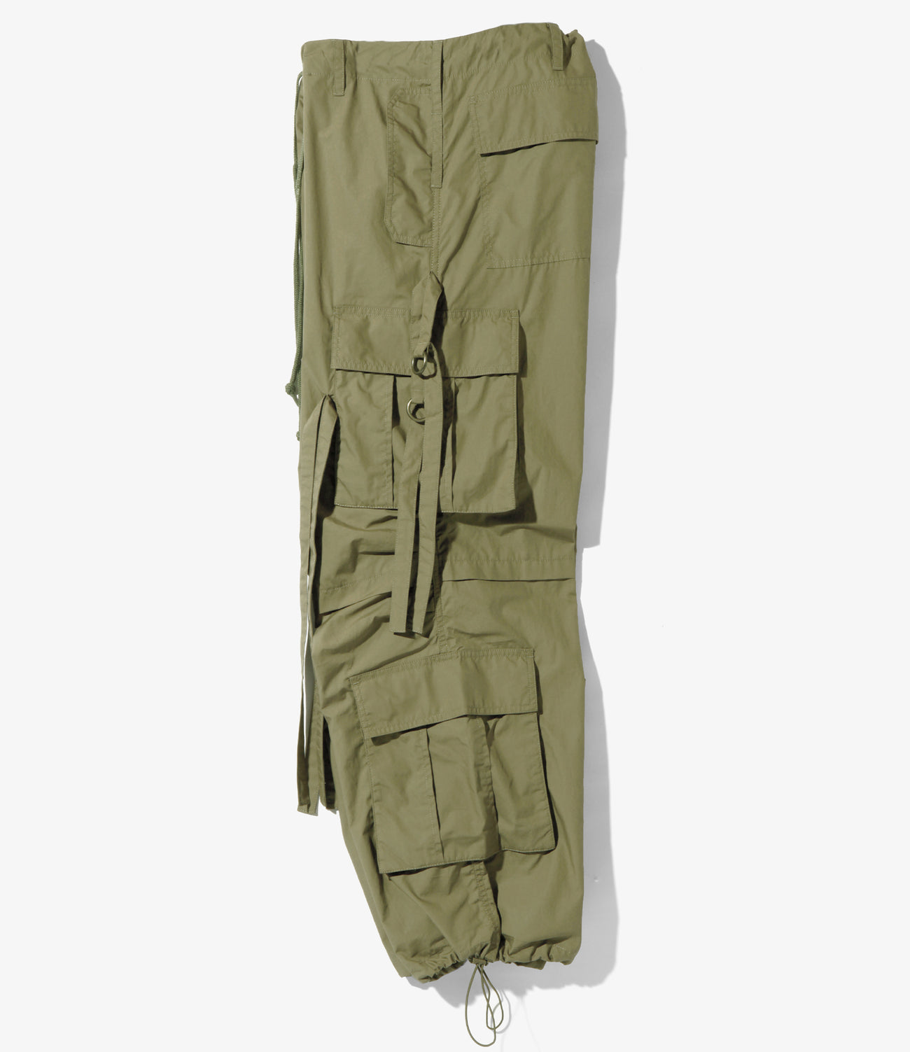 Techno Pants - Olive - Broadcloth