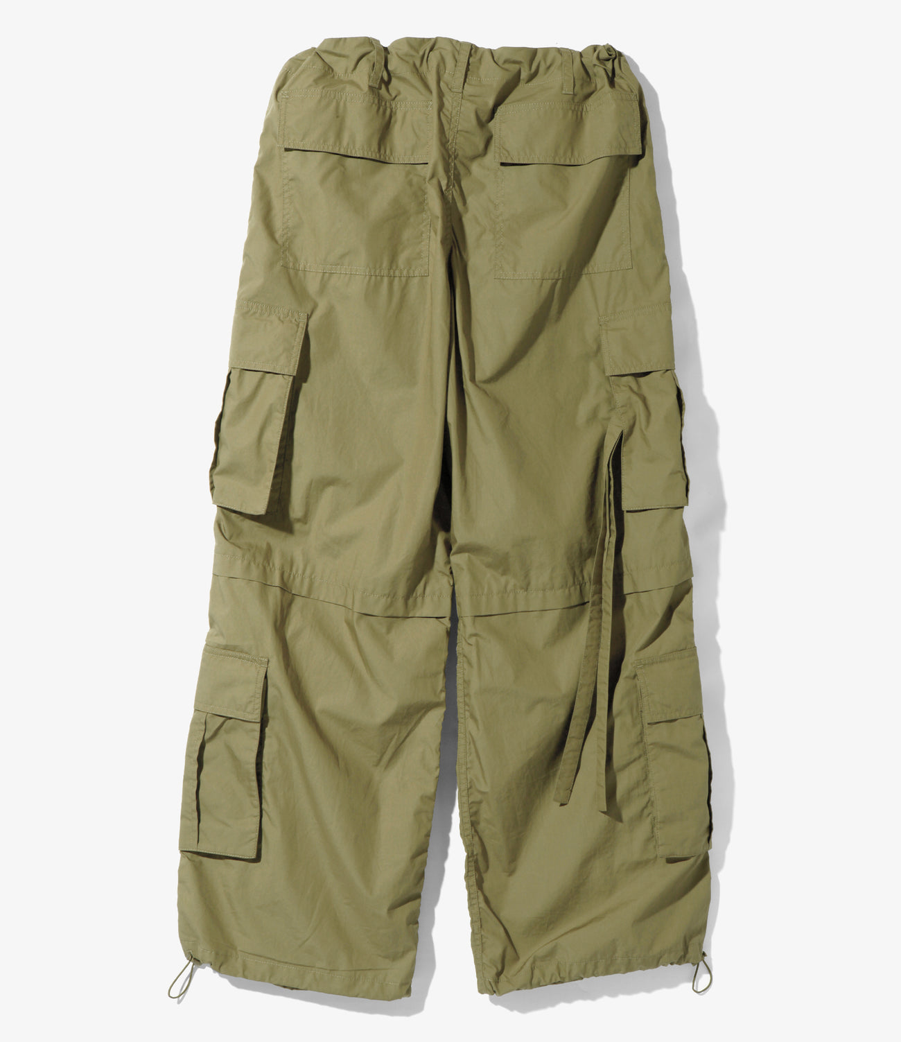 Techno Pants - Olive - Broadcloth