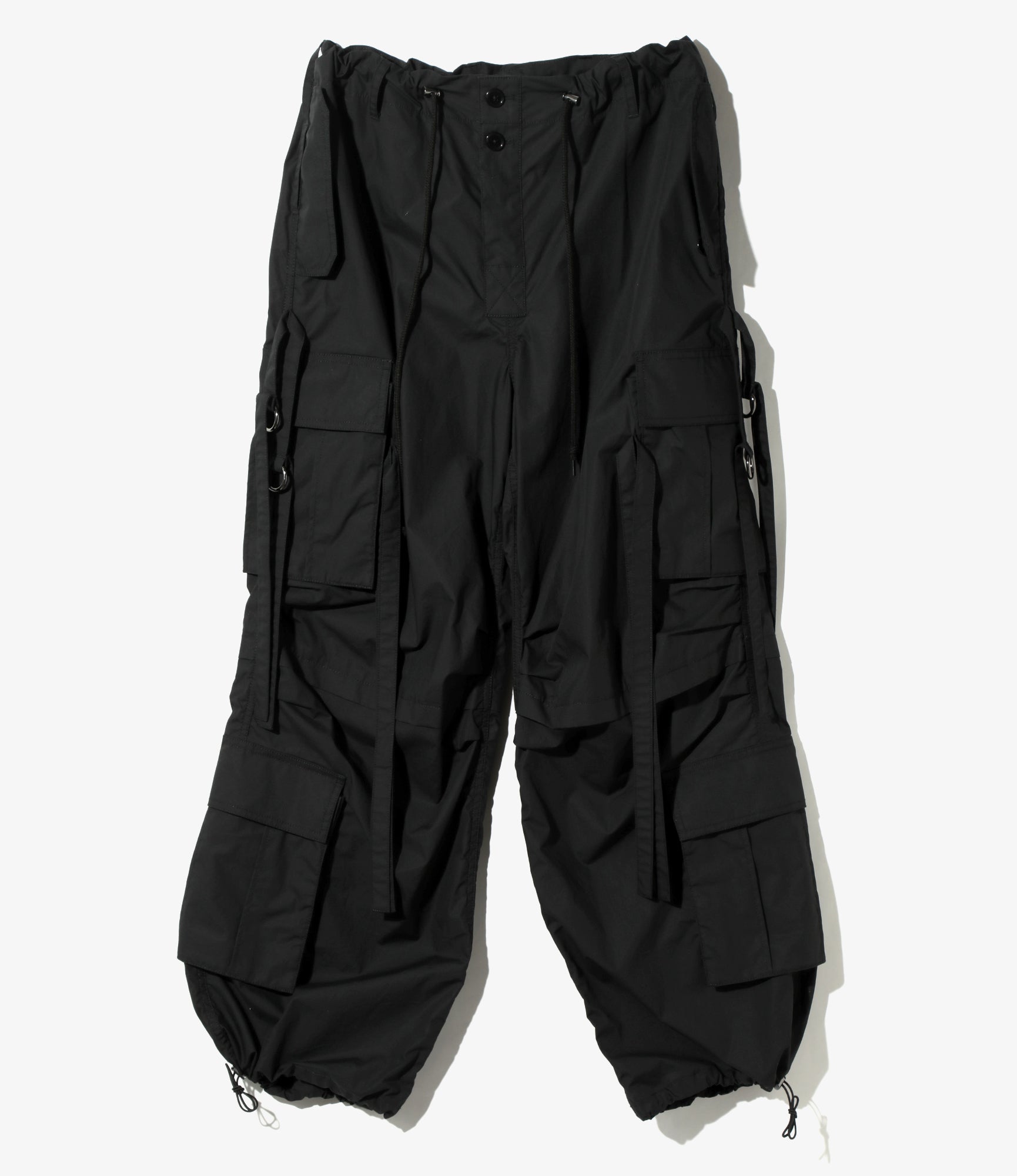 Techno Pants - Black - Broadcloth