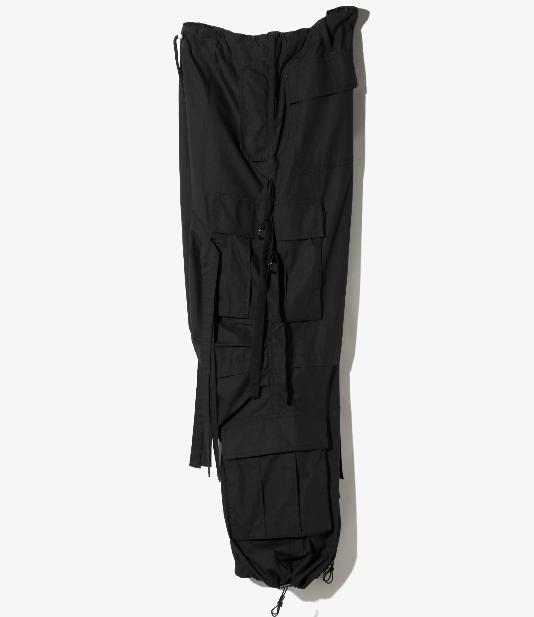 Techno Pants - Black - Broadcloth