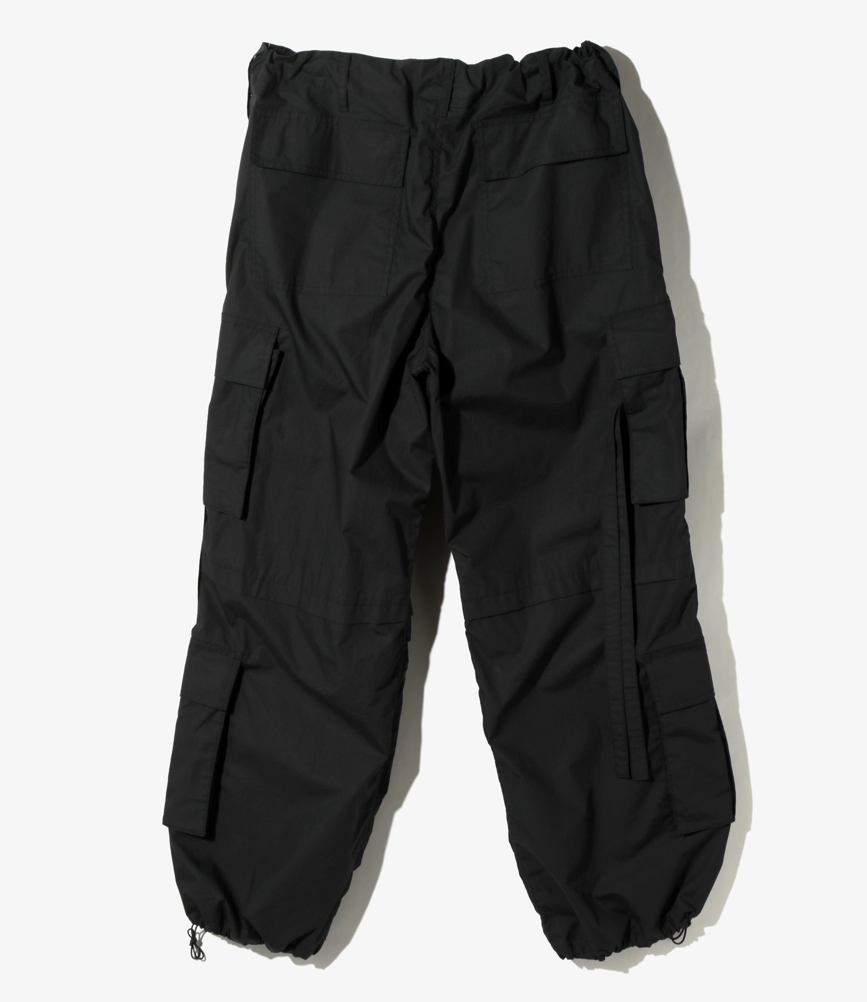 Techno Pants - Black - Broadcloth