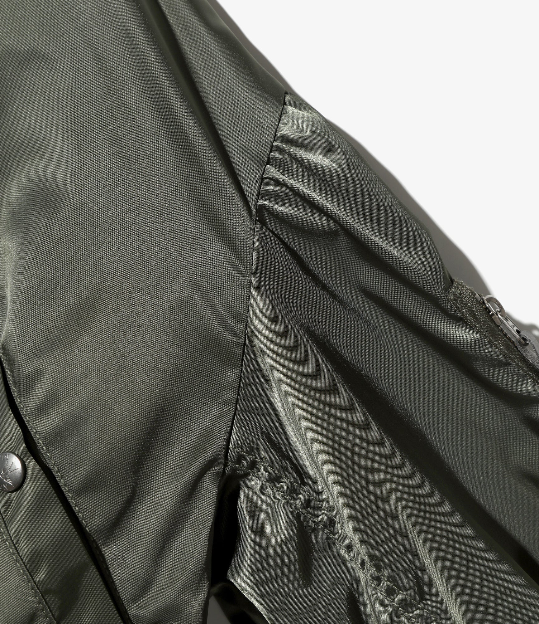 L-2B Type Small Jacket - Olive - Military Twill