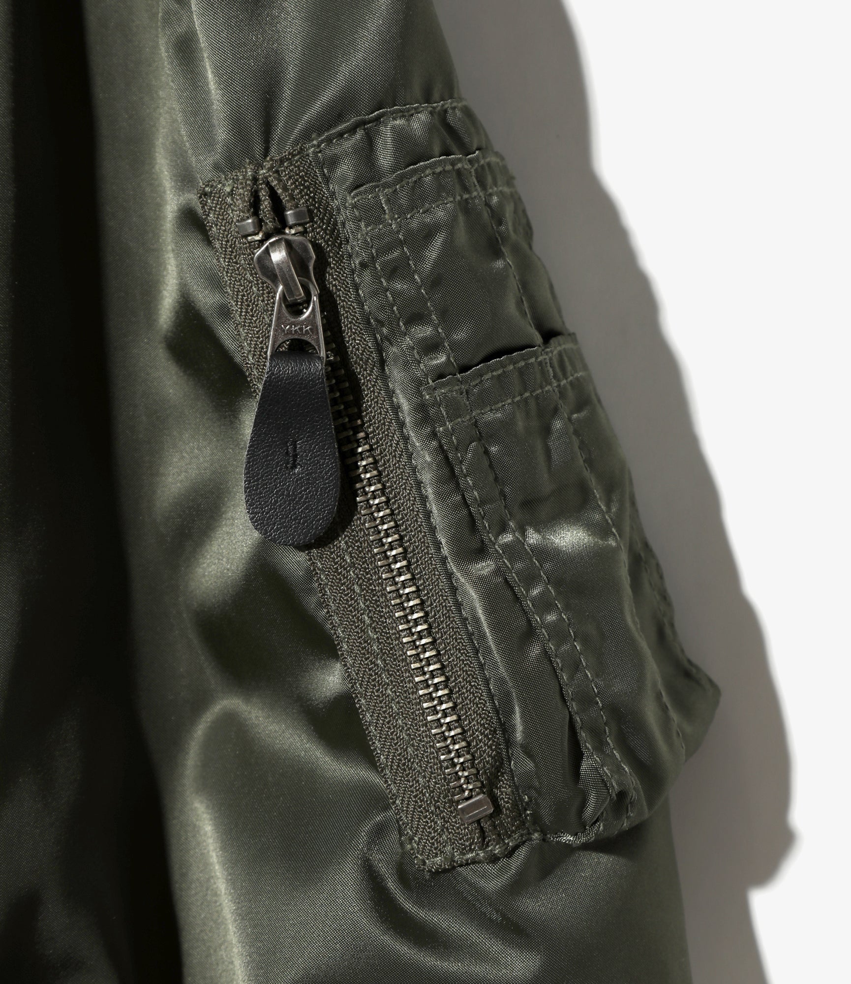 L-2B Type Small Jacket - Olive - Military Twill