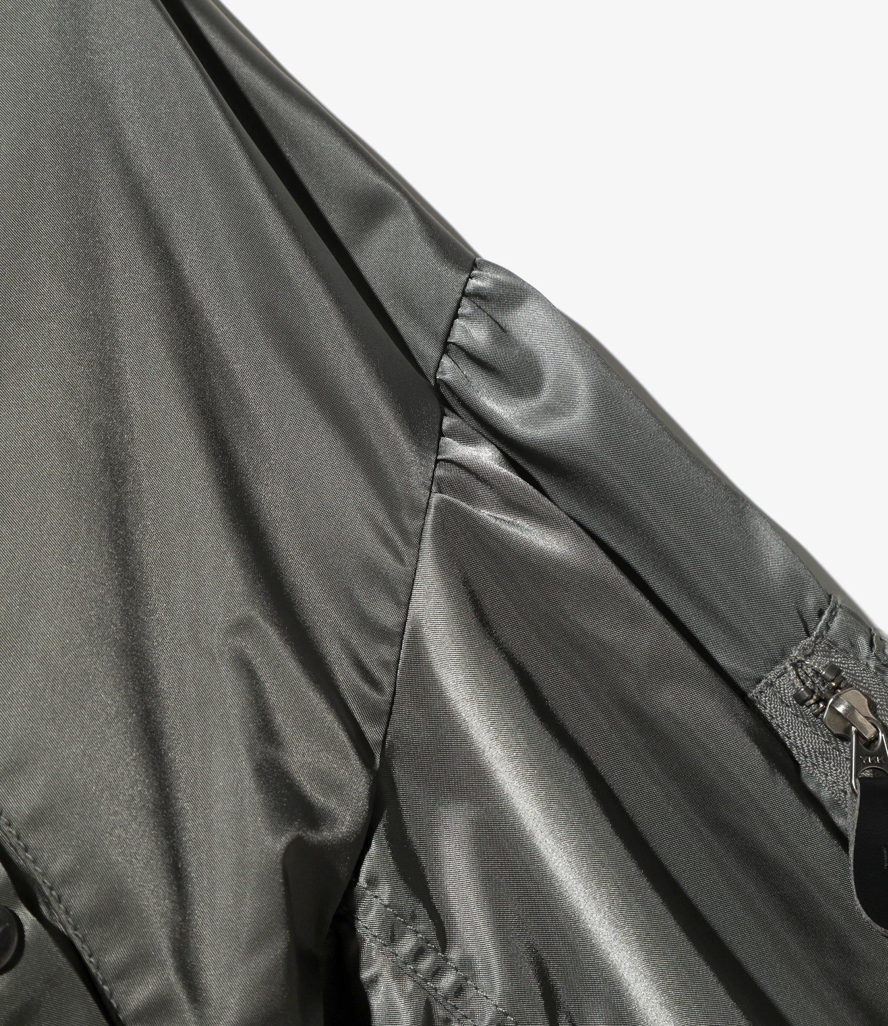 L-2B Type Small Jacket - Black - Military Twill